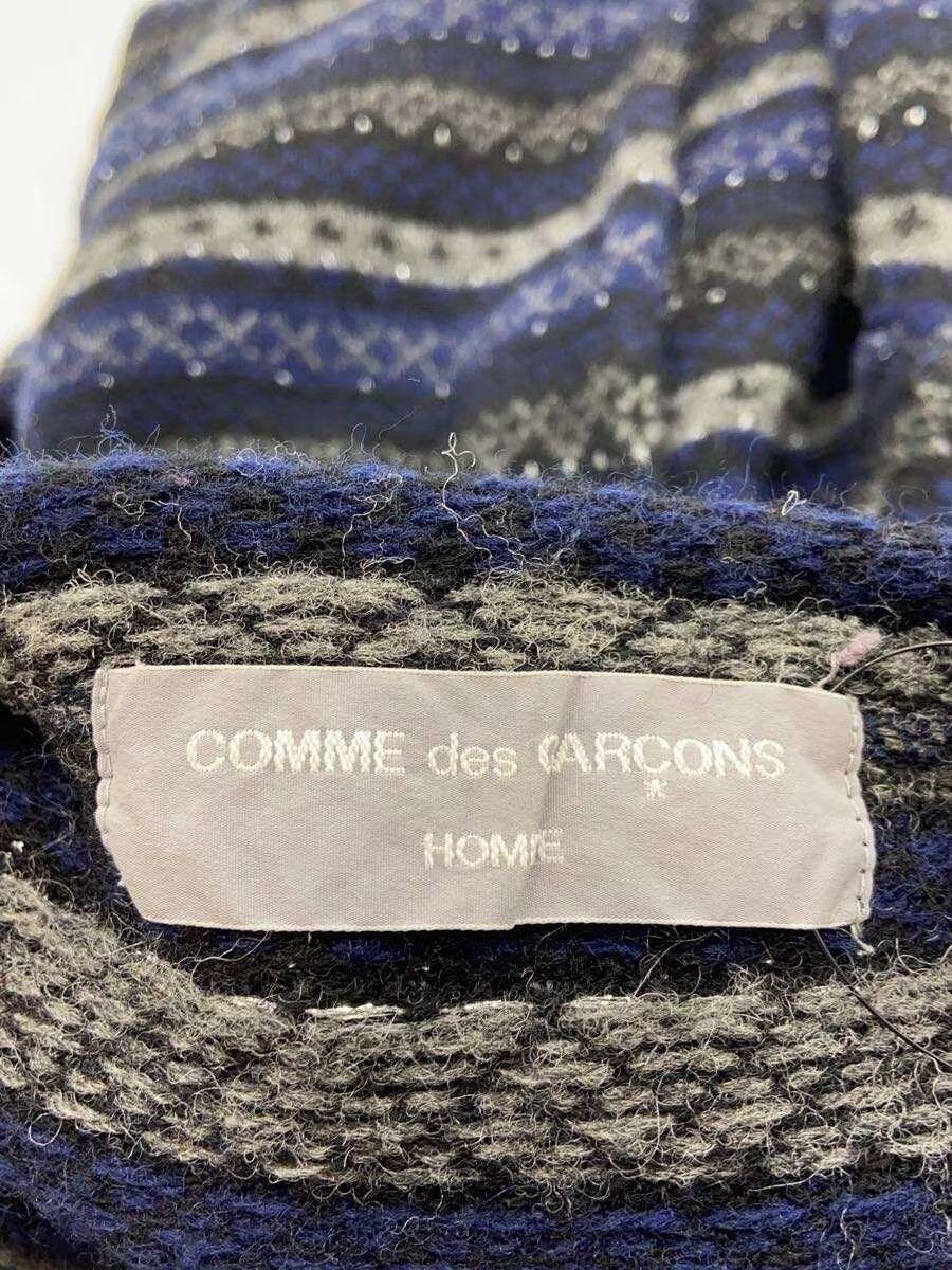 Comme des Garcons Homme 2002 Wool Sweater Size US L / EU 52-54 / 3 - 3 Thumbnail