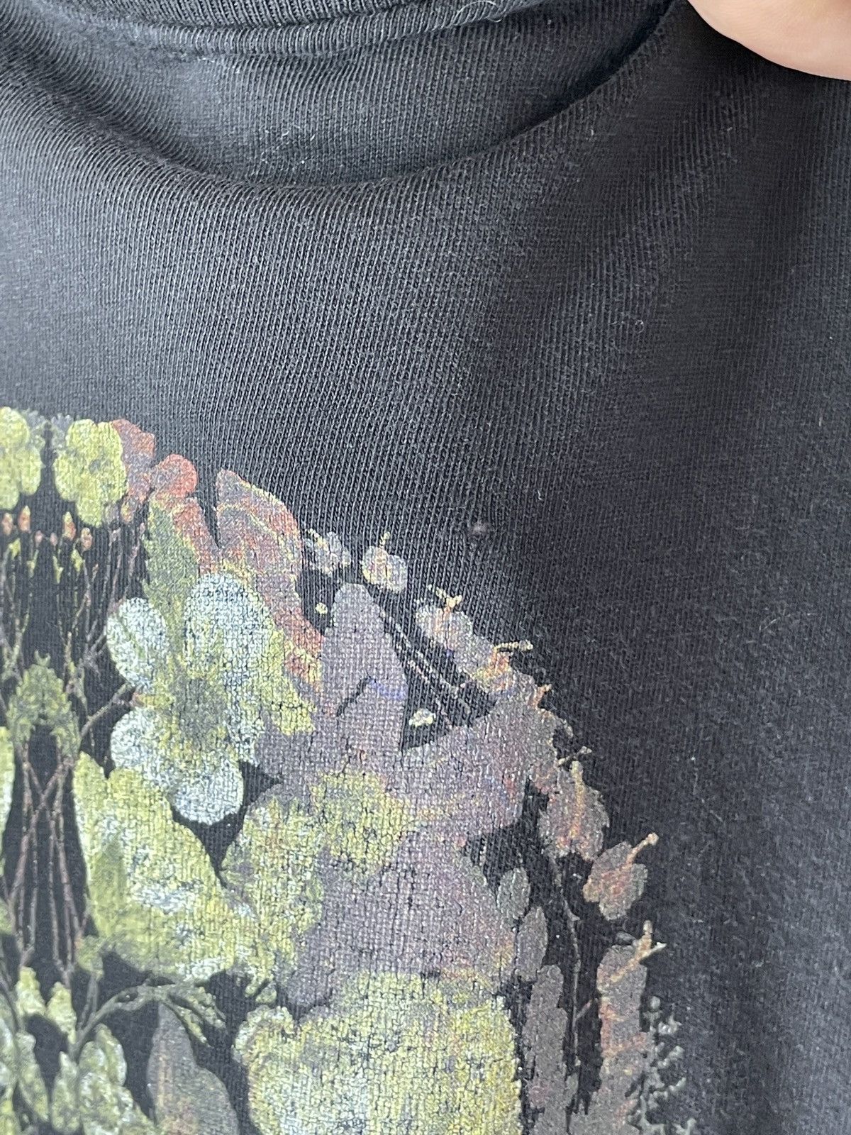 Alexander McQueen Alexander Mcqueen floral skull t shirt Size XS / US 0-2 / IT 36-38 - 9 Thumbnail