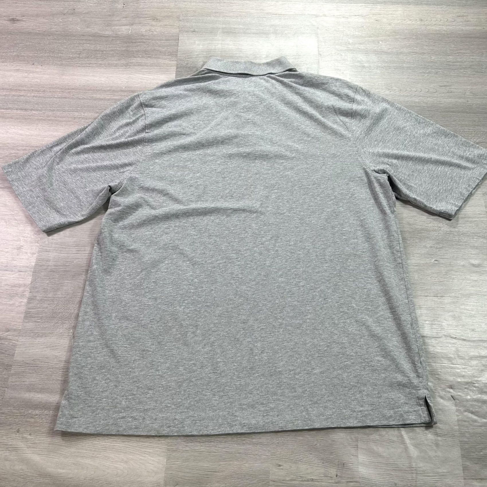 Vintage Coolibar Polo Shirt Mens L Gray Solid UPF 50+ Sun Protection Stretch Casual Polo Shirt Mens L Gray Solid UPF 50+ Sun Protection Stretch Casual Size US L / EU 52-54 / 3 - 2 Thumbnail