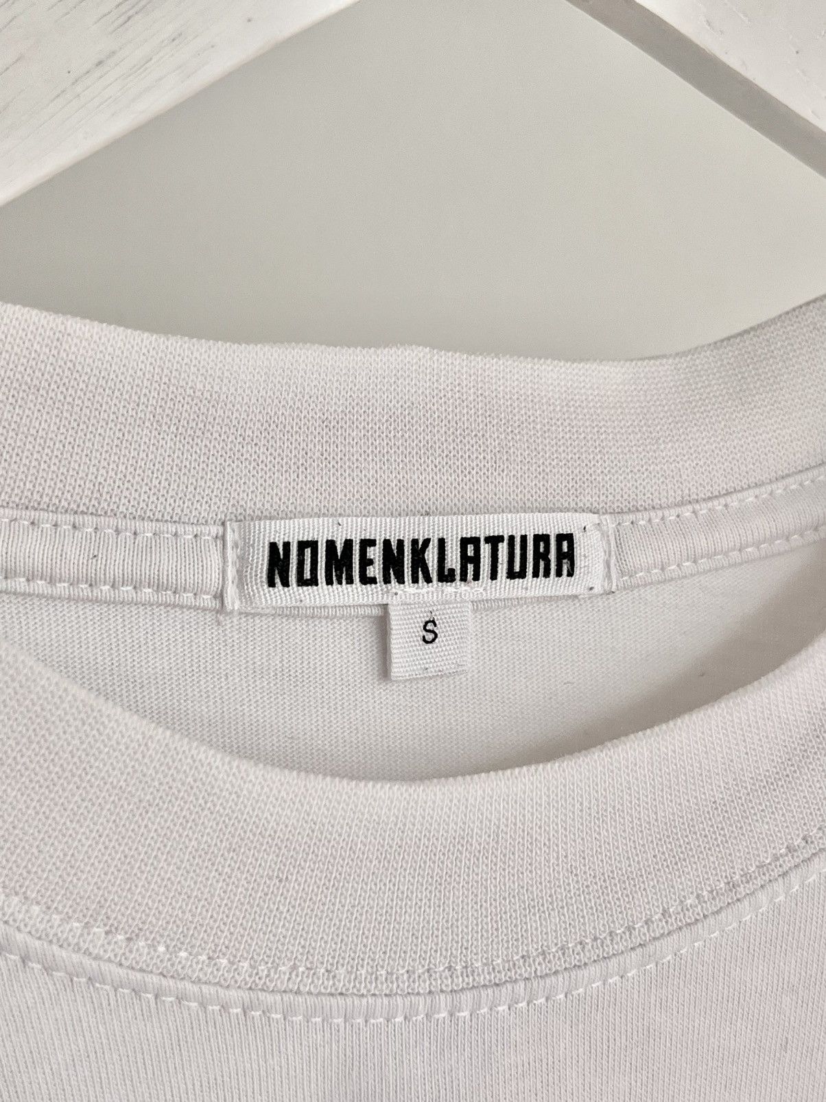 Alexandre Plokhov Rare Nomenklatura by Alexandre Plokhov AW18 lookbook t-shirt Size US S / EU 44-46 / 1 - 3 Thumbnail