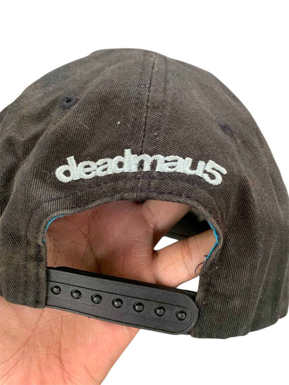 Band Tees Vintage 2000s Deadmau5 Cap Size ONE SIZE - 3 Thumbnail