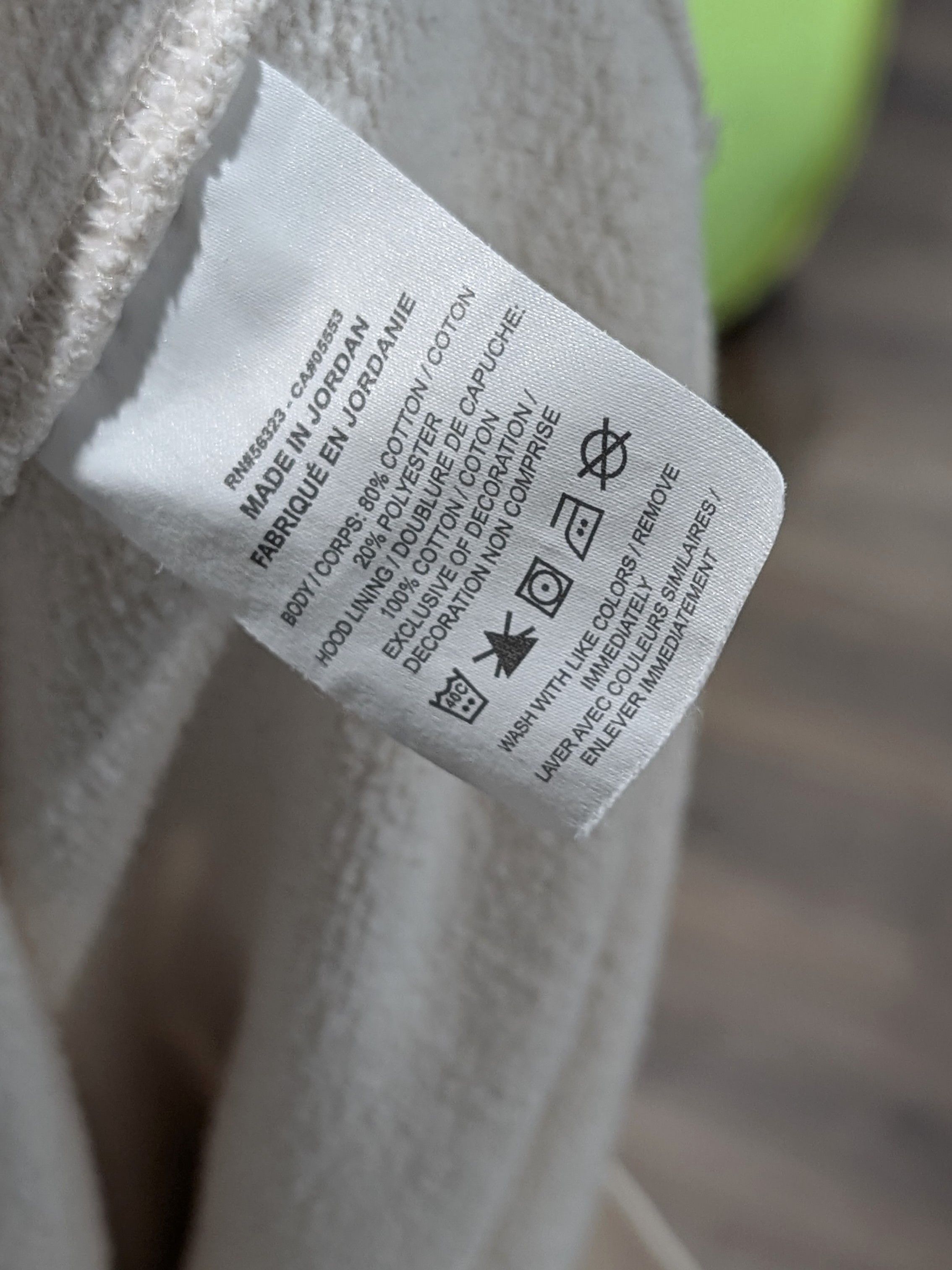 Nike Nike cream colored small logo hoodie - SIZE S Size US S / EU 44-46 / 1 - 8 Thumbnail