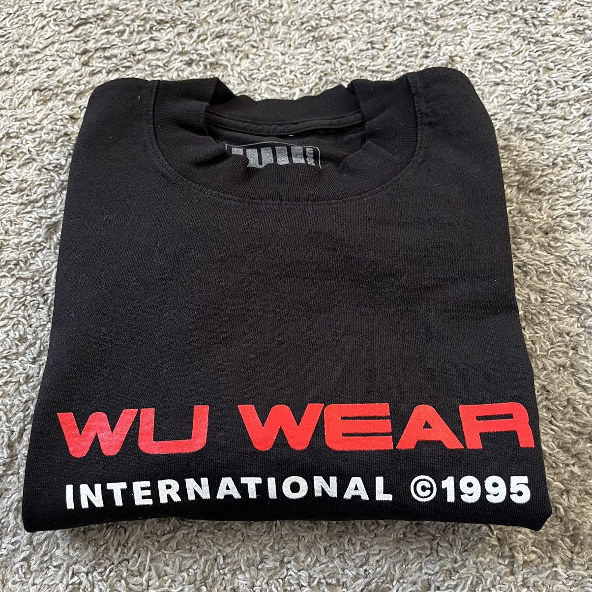 Wu-Tang Clan 🔴Wu-Wear Shirt Size Small Longsleeves Wu-Tang International Size US S / EU 44-46 / 1 - 11 Thumbnail