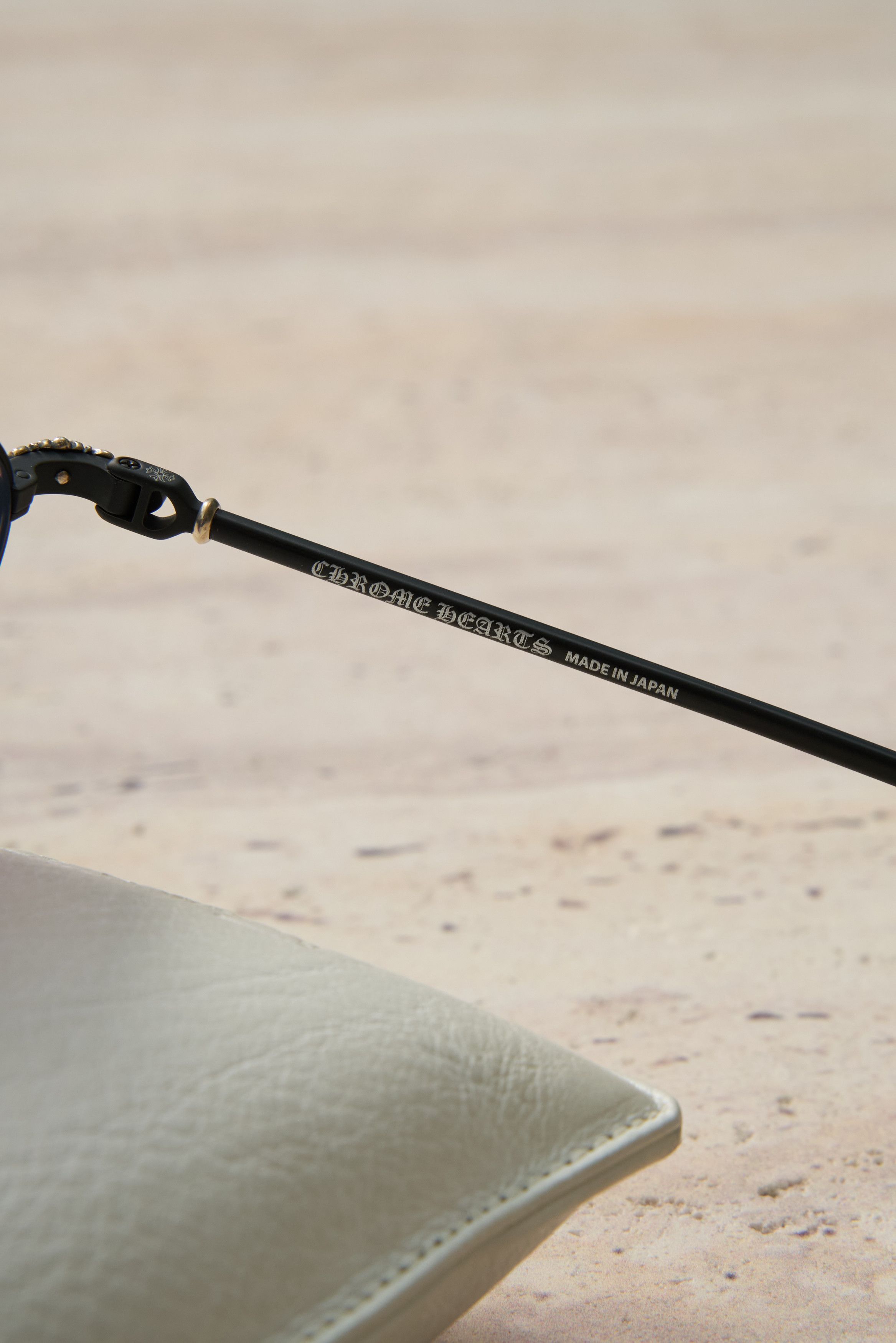 Chrome Hearts CHROME HEARTS DIAMOND DOG MBK/MBK/P SUNGLASSES Size ONE SIZE - 7 Thumbnail