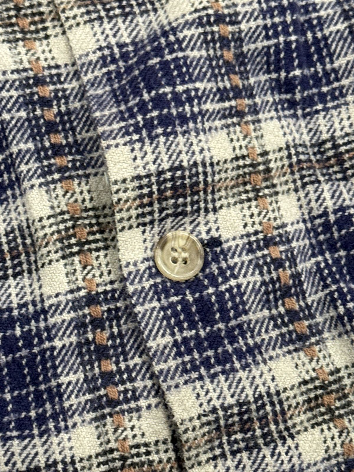 Levi's Vintage Levi’s Plaid Flannel Grunge Y2K Skate Overshirt Size US S / EU 44-46 / 1 - 9 Thumbnail