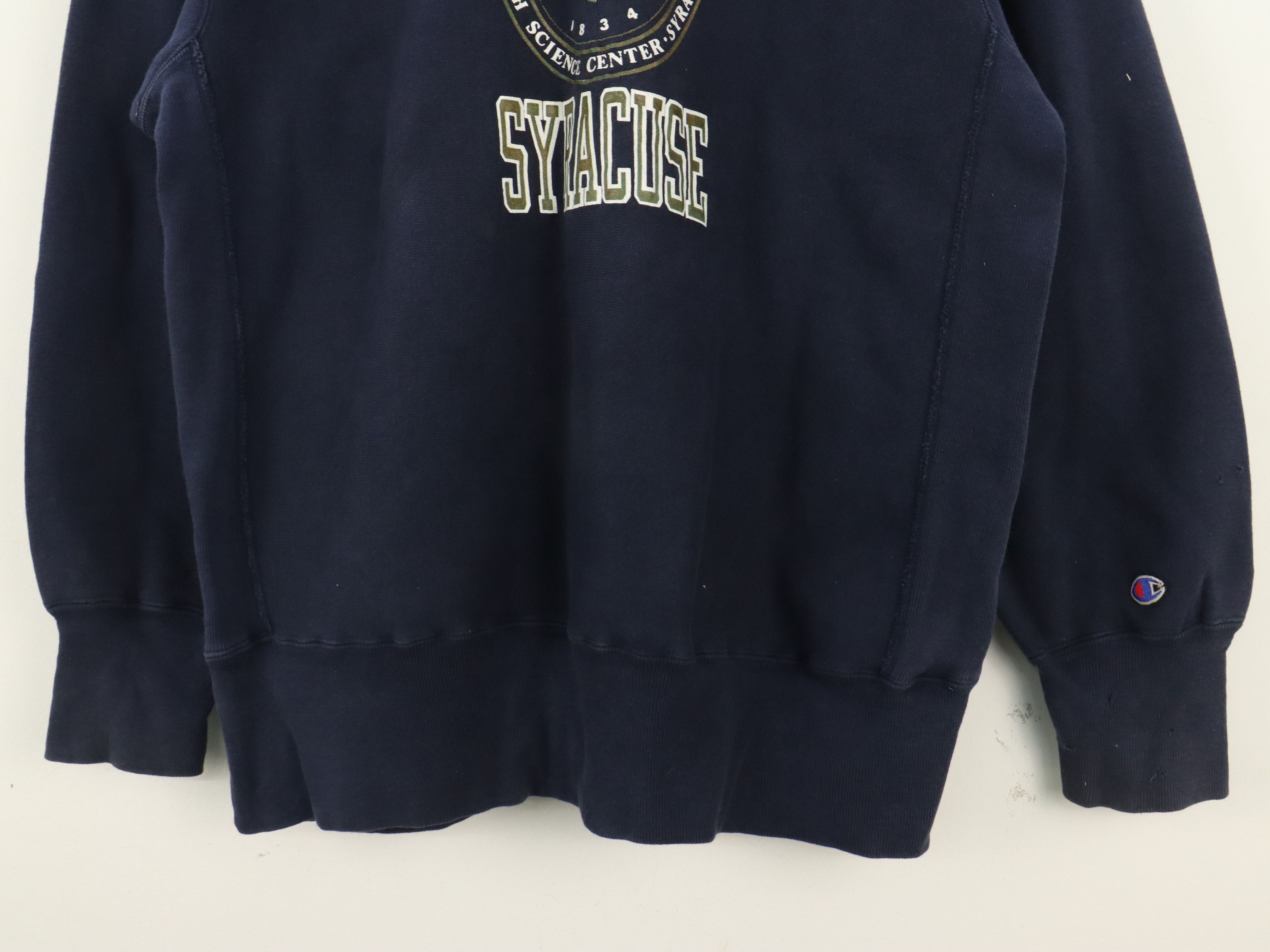 Champion × Vintage Vintage 90's Champion Reverse Weave Sweatshirt MADE IN USA Size US XL / EU 56 / 4 - 6 Thumbnail