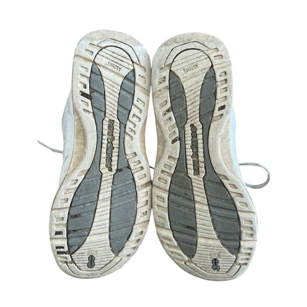 New Balance New Balance Abzorb Walking Strike Path 574 White Sneakers Size US 6 / IT 36 - 7 Thumbnail