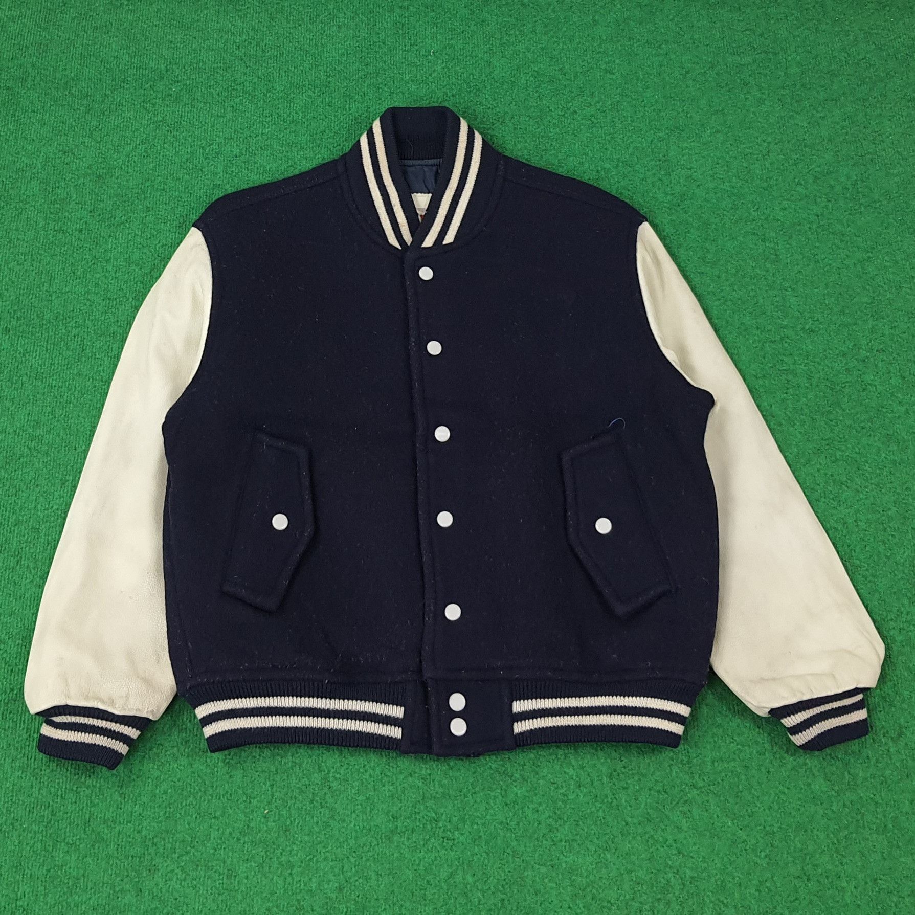 Daytona × Vintage Vintage DAYTONA Company Motorsports Varsity Jacket C233N12 Size US M / EU 48-50 / 2 - 3 Thumbnail