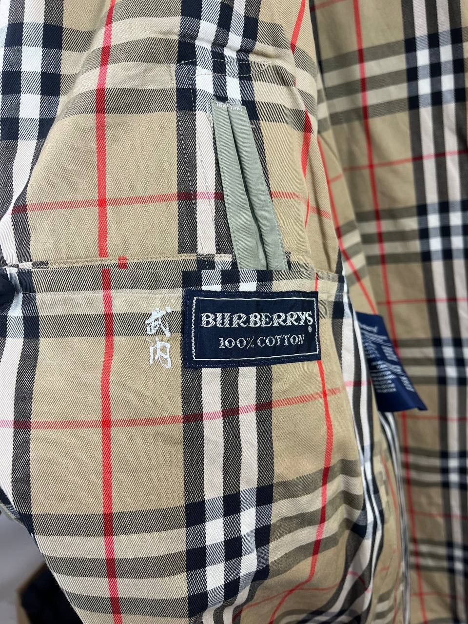 Burberry Burberrys London Vintage Trench Coat Nova Check Size XL Size US XL / EU 56 / 4 - 9 Thumbnail