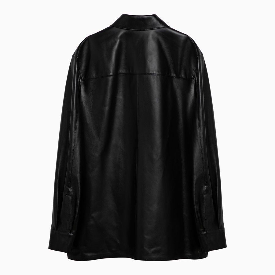 Loewe o1d2blof0424 Leather Jacket in Black Size US M / EU 48-50 / 2 - 2 Thumbnail