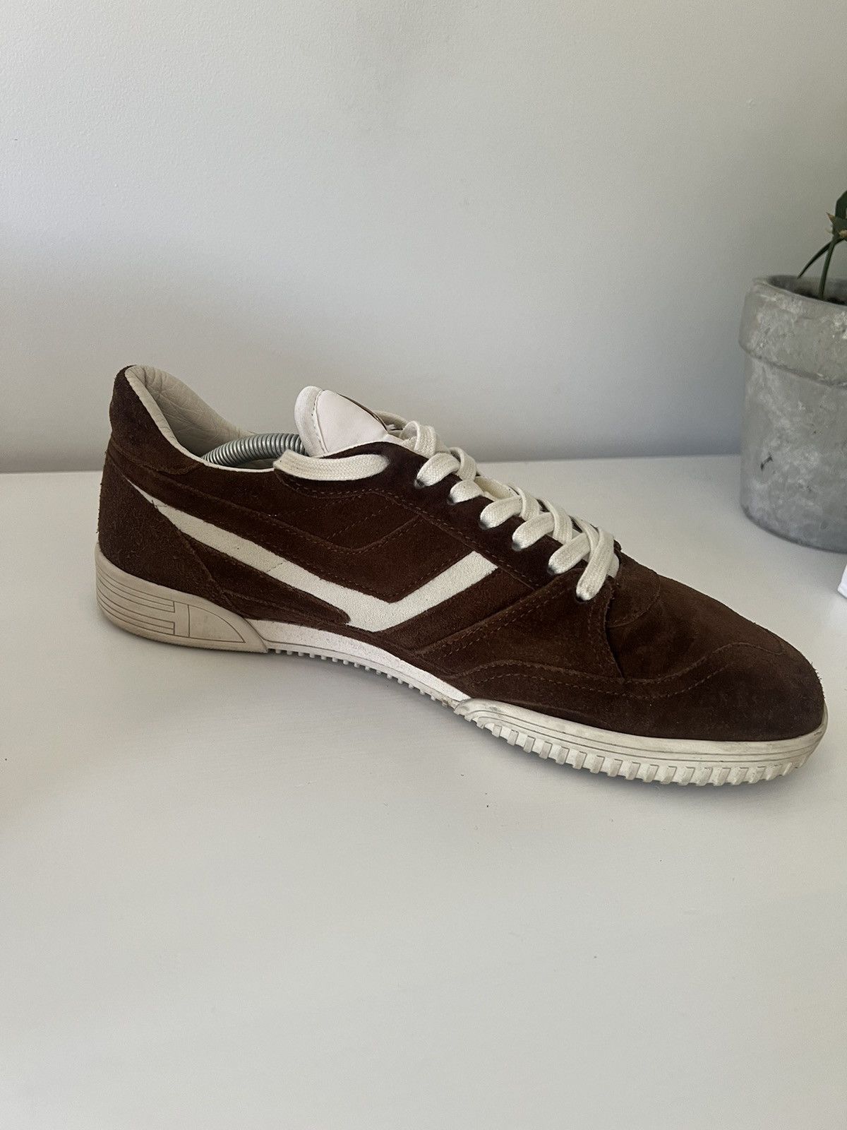 Tom Ford Tom Ford Brown Jackson Suede Sneaker Size US 10 / EU 43 - 6 Thumbnail