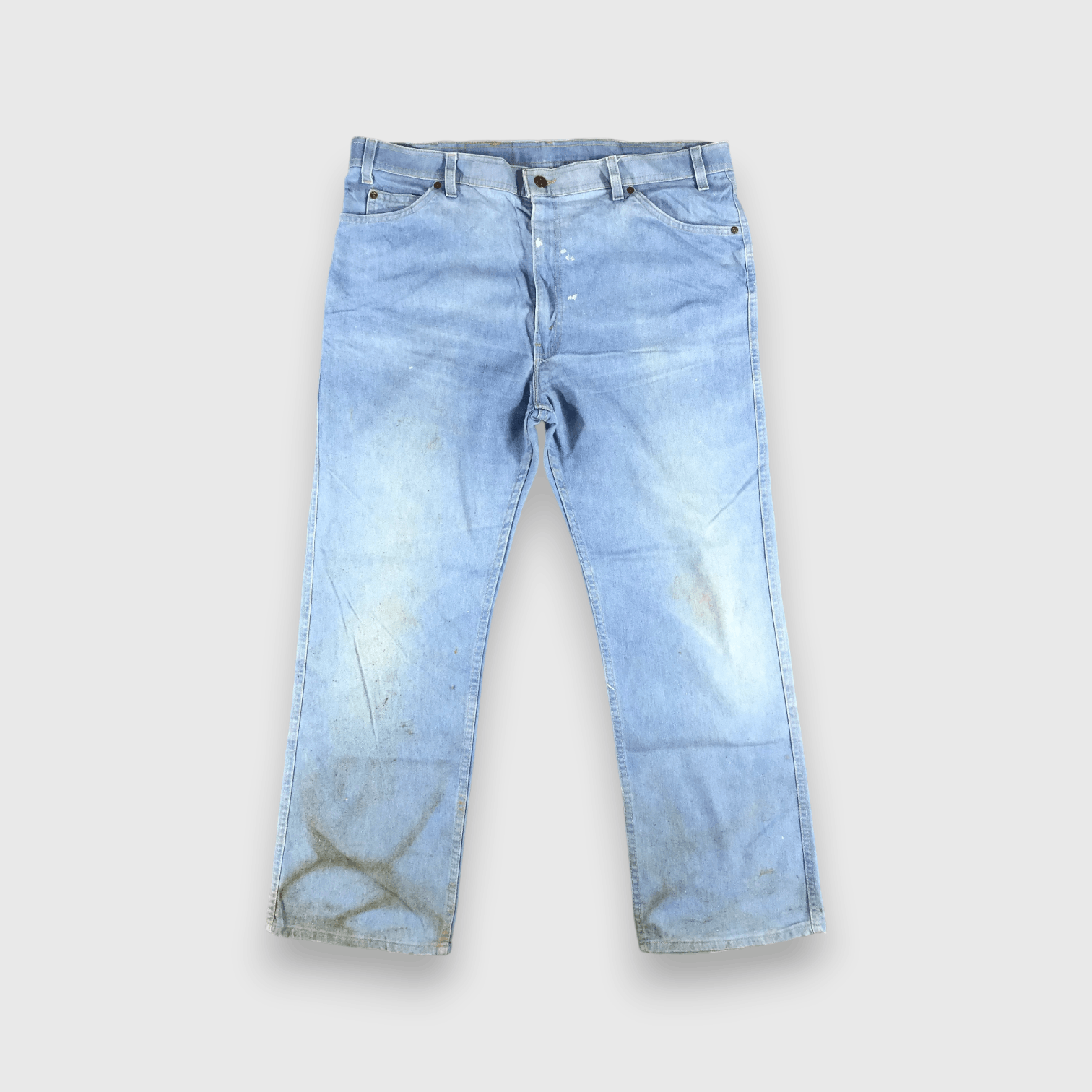 Levi's Vintage Light Wash Levis Jeans-J2176 Size US 40 / EU 56 - 1 Thumbnail