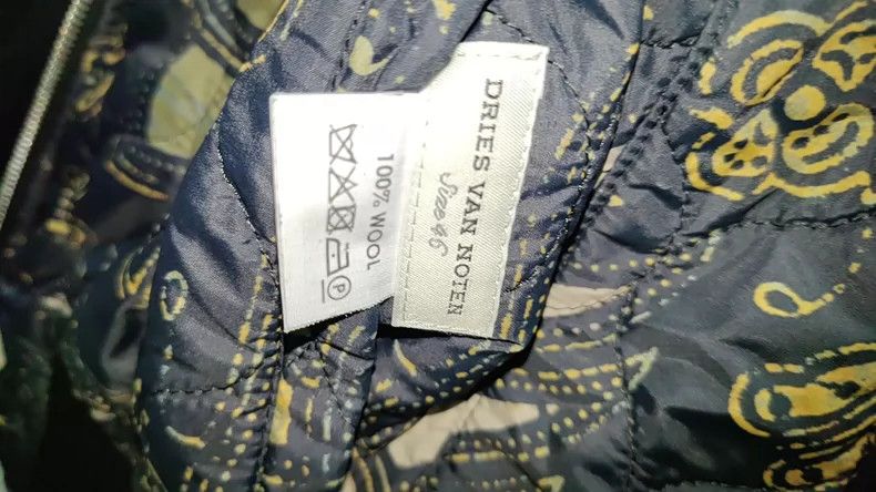 Dries Van Noten dries van noten Reversible coat 2502-Nextarrow Size US S / EU 44-46 / 1 - 6 Thumbnail