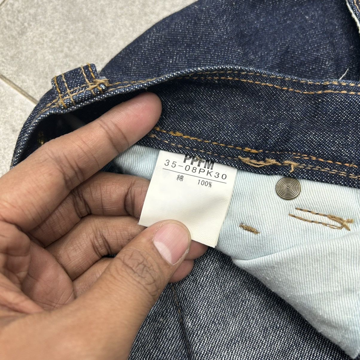 PPFM PPFM Denim Pants Slim Fit Size US 34 / EU 50 - 9 Thumbnail
