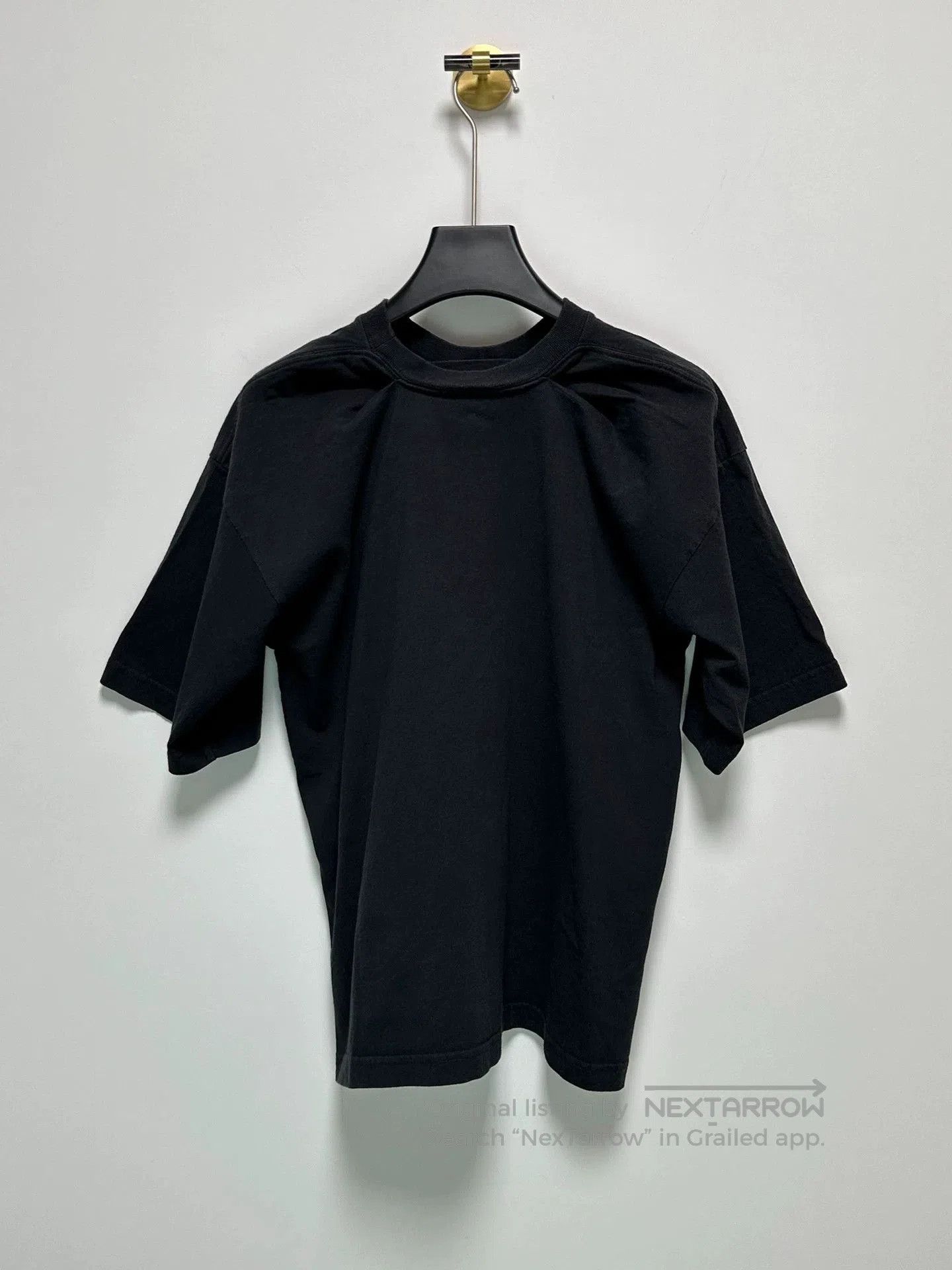 Balenciaga Balenciaga Jelly Logo Splicing Short Sleeve. Size US S / EU 44-46 / 1 - 3 Thumbnail