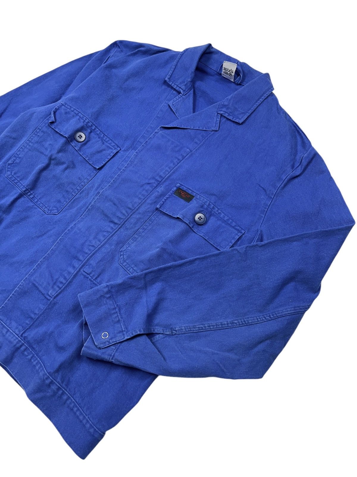 Le Laboureur × Vintage Vintage 70s Rofa Sanfor Chore Jacket German Workwear Size US M / EU 48-50 / 2 - 2 Thumbnail