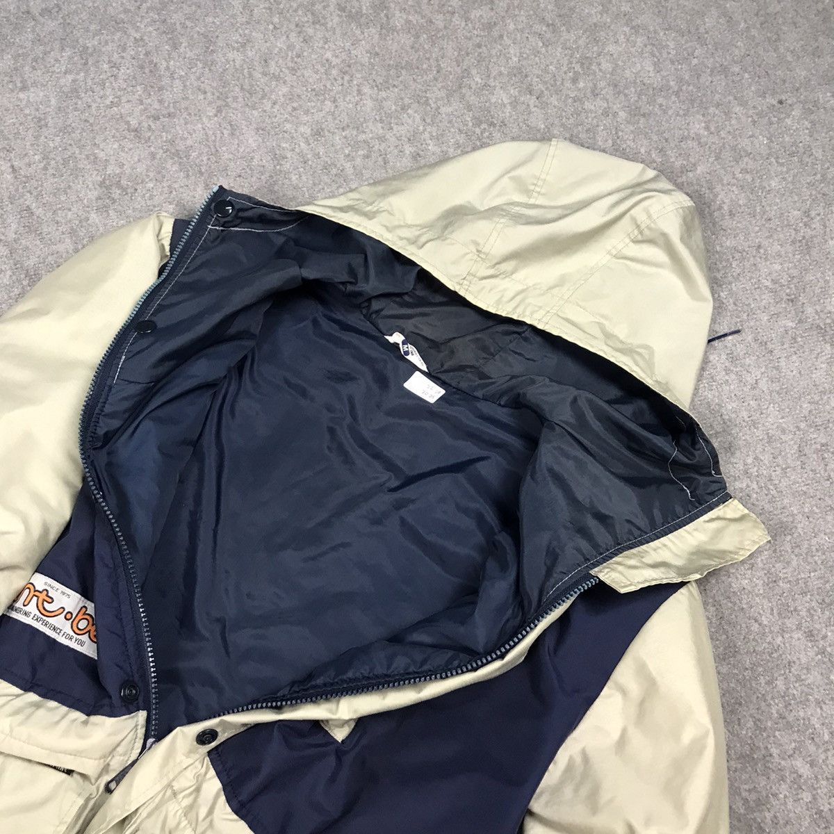 Montbell VINTAGE MONT-BELL PARKAS DESIGN JAPAN STYLE JACKET Size US M / EU 48-50 / 2 - 16 Thumbnail