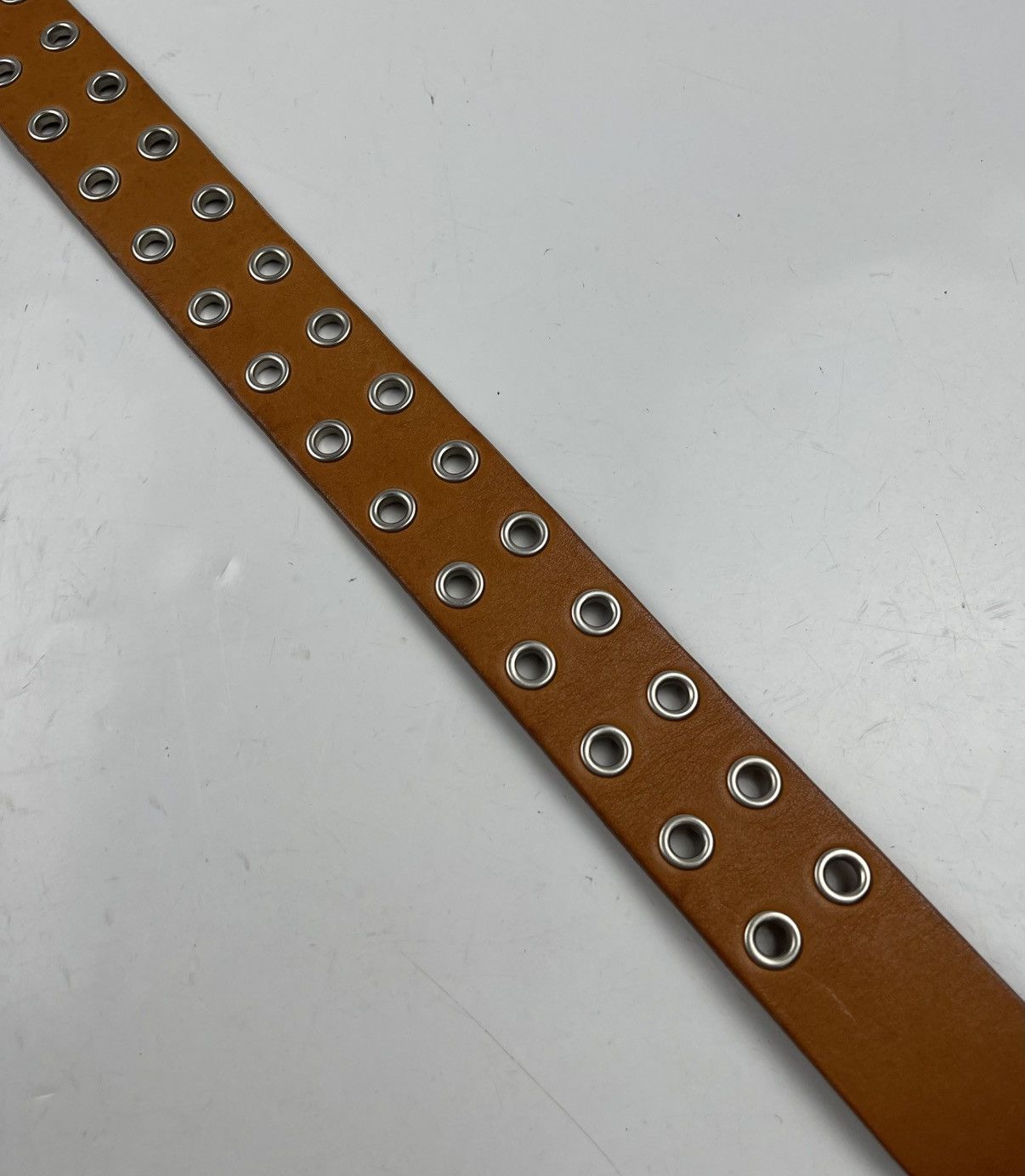 Japanese Brand × Seditionaries studded leather belt tc34 Size 34 - 3 Thumbnail