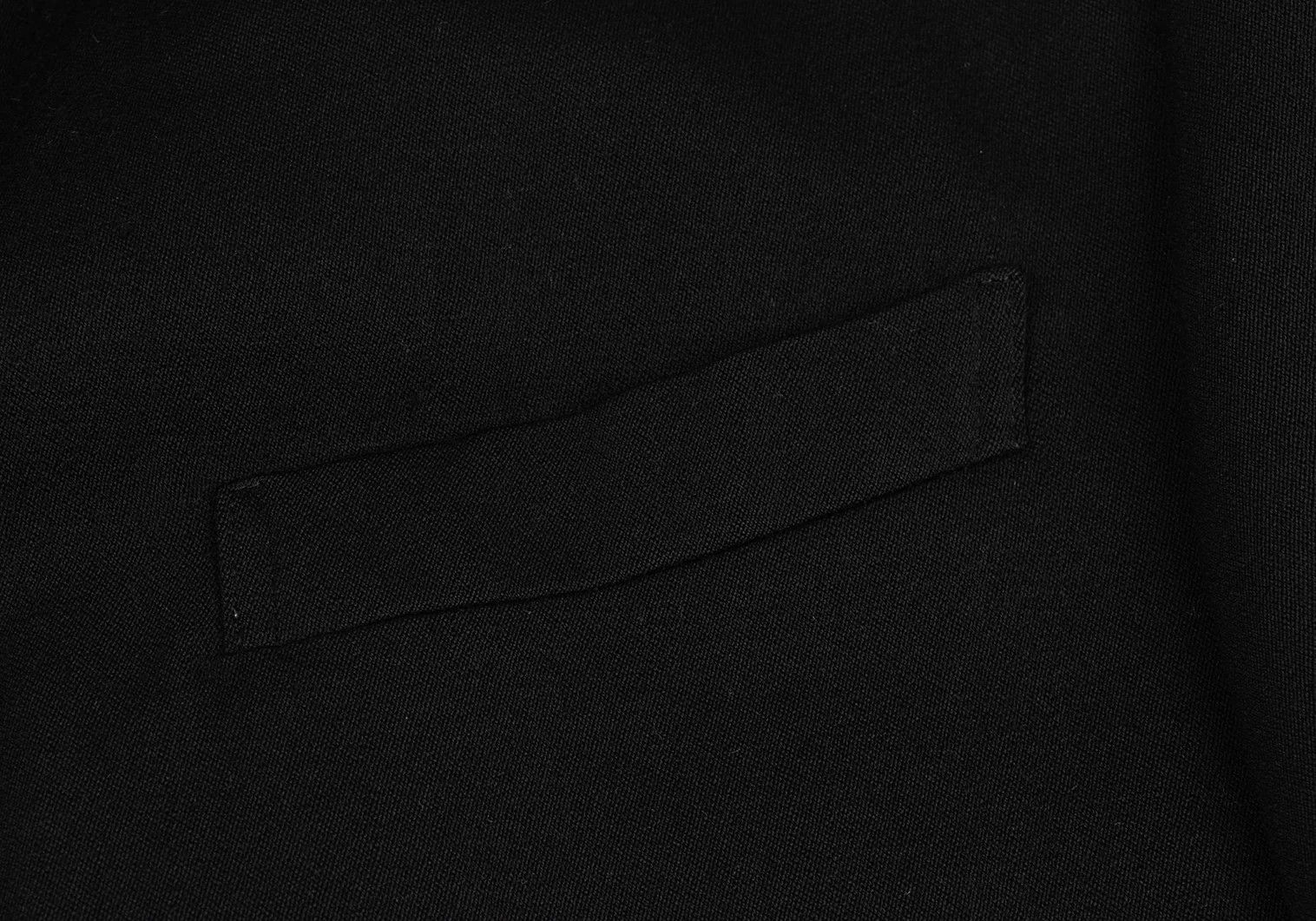 Comme des Garcons Homme Plus Flower Liner Wool 2B Jacket in Black Size S Size US S / EU 44-46 / 1 - 5 Thumbnail