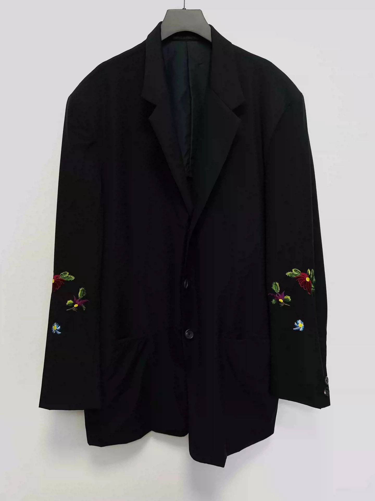 Yohji Yamamoto Yohji Yamamoto 93ss Flower Dance Embroidered Jacket Size US M / EU 48-50 / 2 - 1 Thumbnail