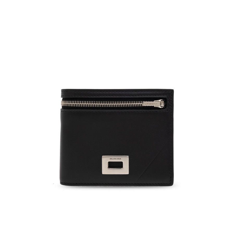 Balenciaga BALENCIAGA Black Rodeo Wallet New & Authentic Size ONE SIZE - 1 Thumbnail