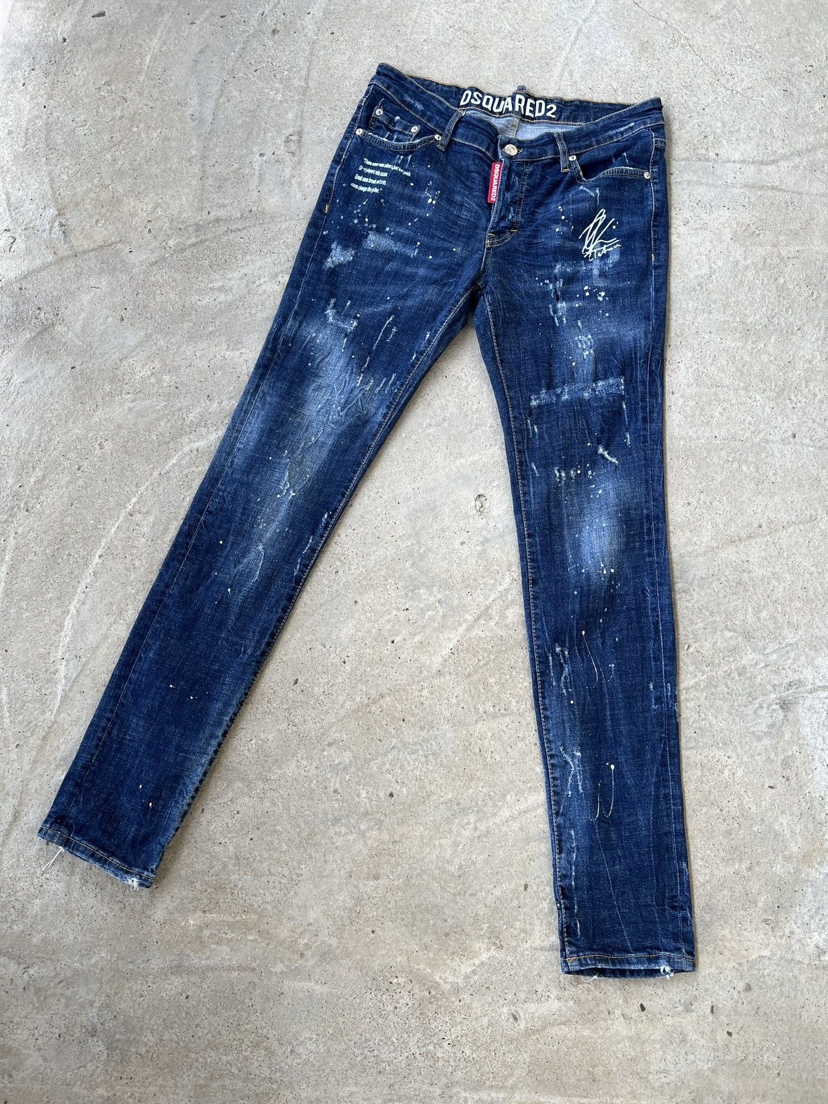 Dsquared2 Dsquared2 Ibrahimovic Jeans Size US 30 / EU 46 - 1 Thumbnail