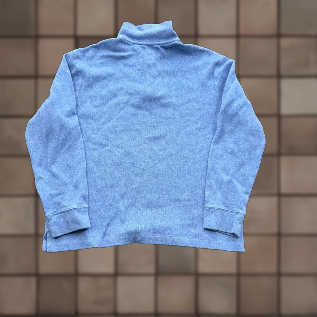 Polo Ralph Lauren VINTAGE Polo Ralph Lauren Sweater Mens XL Quarter Zip Pullover Classic Pony Embroidered Size US XL / EU 56 / 4 - 1 Thumbnail
