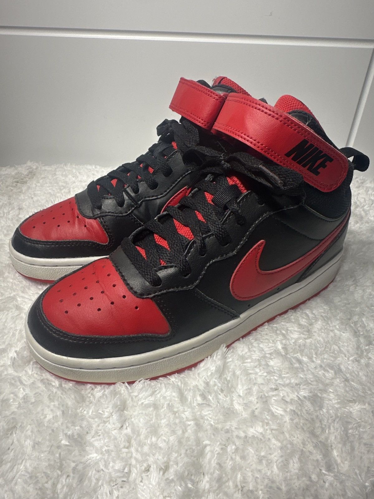 Nike Nike Court Borough Mid 2 Shoes Size US 6.5 / IT 36.5 - 2 Thumbnail