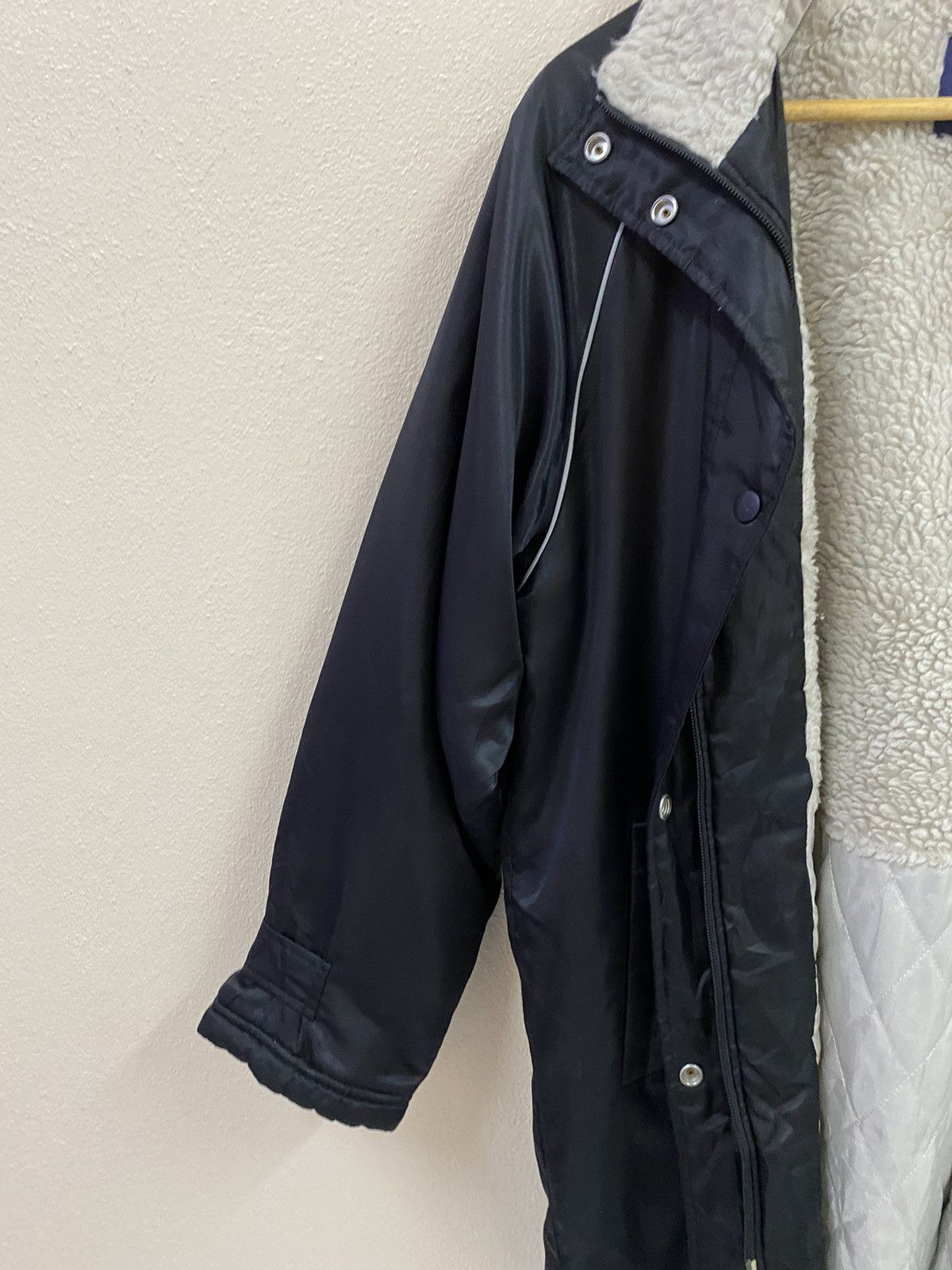 Ellesse Vtg Ellese Parka Jacket Size L / US 10 / IT 46 - 5 Thumbnail
