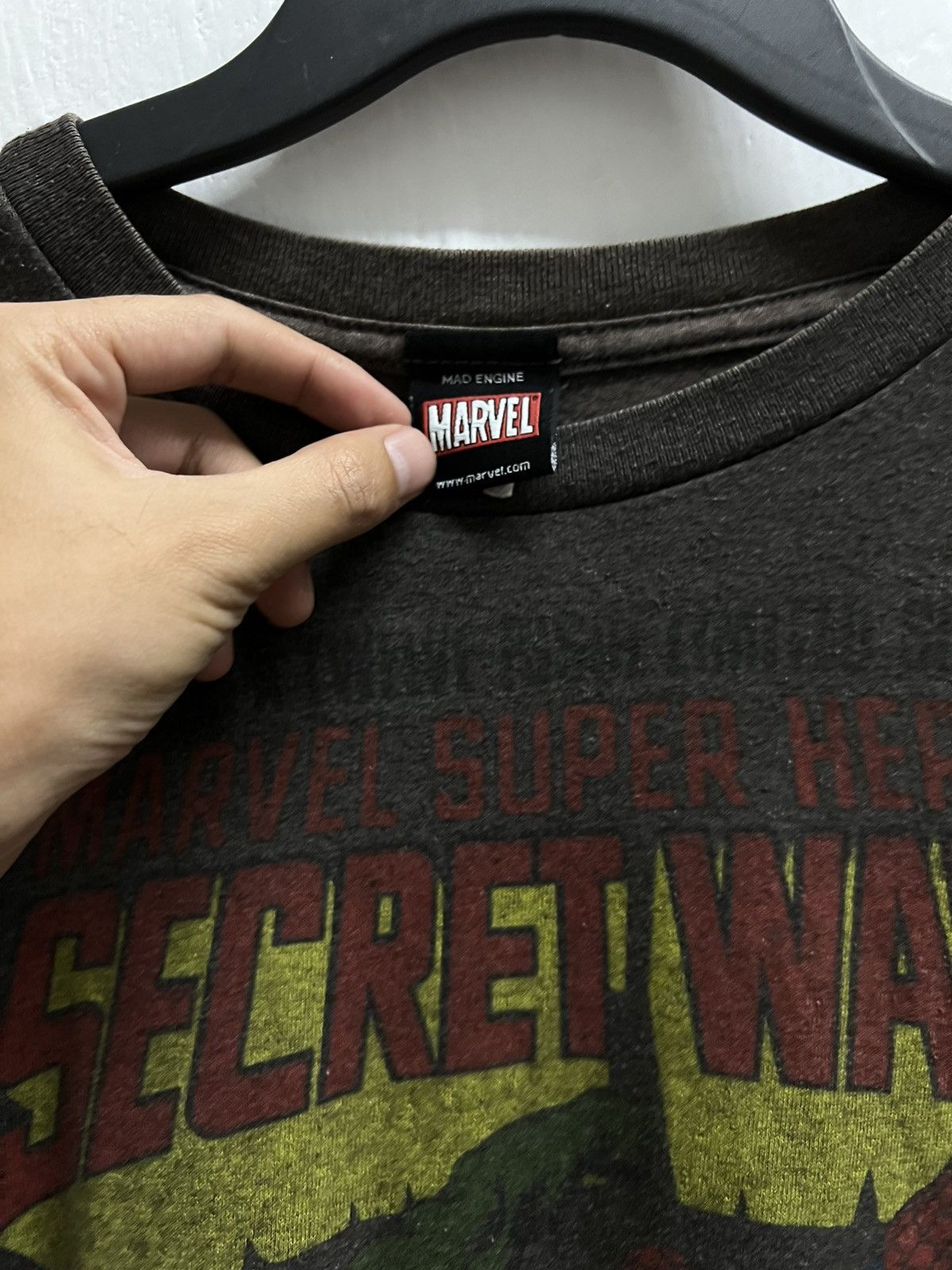Marvel Comics Vintage Marvel Secret Wars Tshirt Size US M / EU 48-50 / 2 - 2 Thumbnail