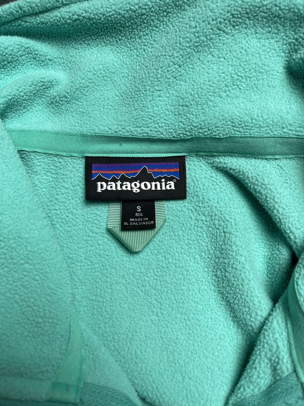 Patagonia ⛰️PATAGONIA WOMENS OUTDOOR FLEECE ZIP UP Size S / US 4 / IT 40 - 4 Thumbnail