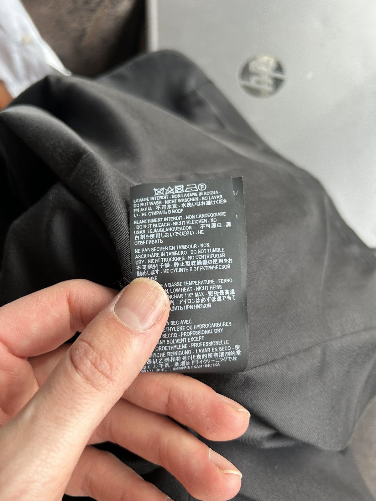 Saint Laurent Paris Blazer Jacket Size US M / EU 48-50 / 2 - 11 Thumbnail
