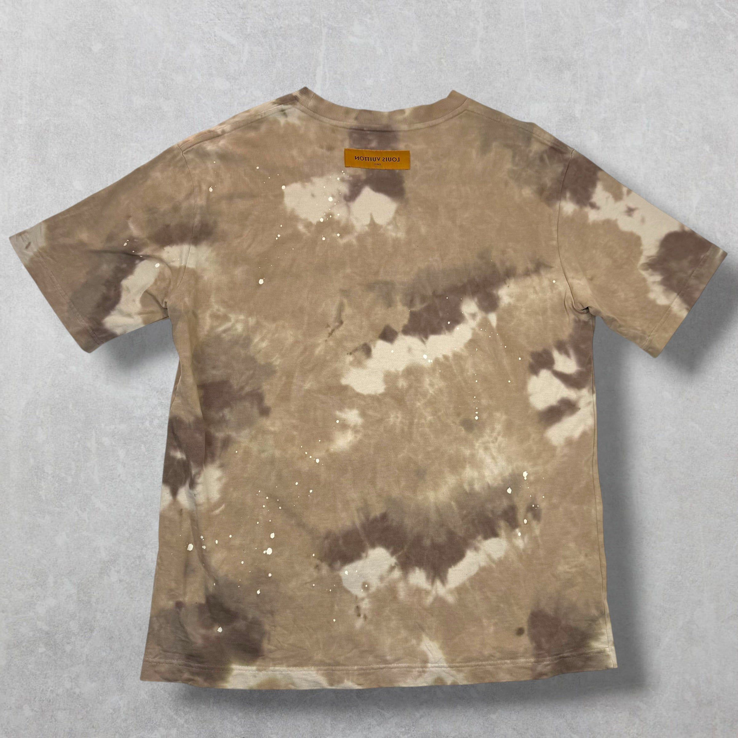 Louis Vuitton Louis Vuitton Tie-Dye Print Tee XXL Size US XXL / EU 58 / 5 - 2 Thumbnail