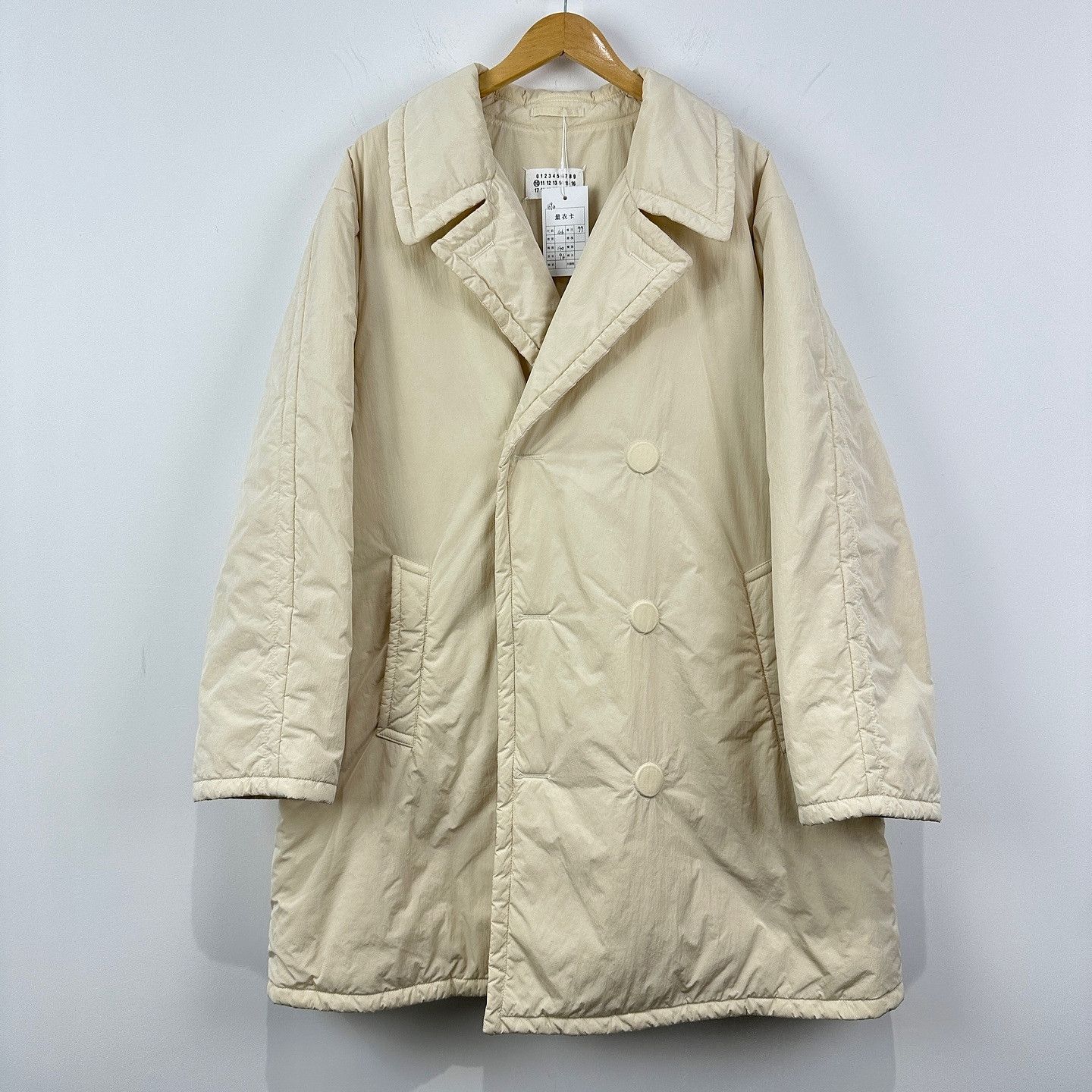 Maison Margiela Maison Margiela Recycled Insulation Padded Coat Size 46 Size US S / EU 44-46 / 1 - 1 Thumbnail