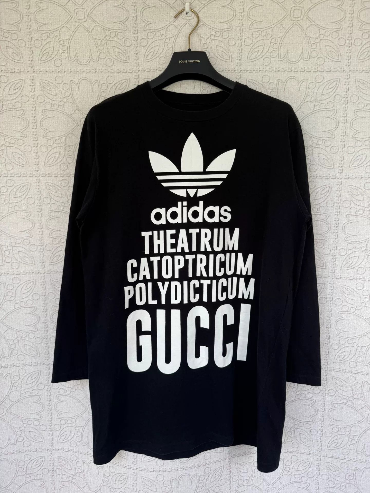 Gucci gucci x adidas long sleeve collaboration top Size US XXS / EU 40 - 1 Thumbnail