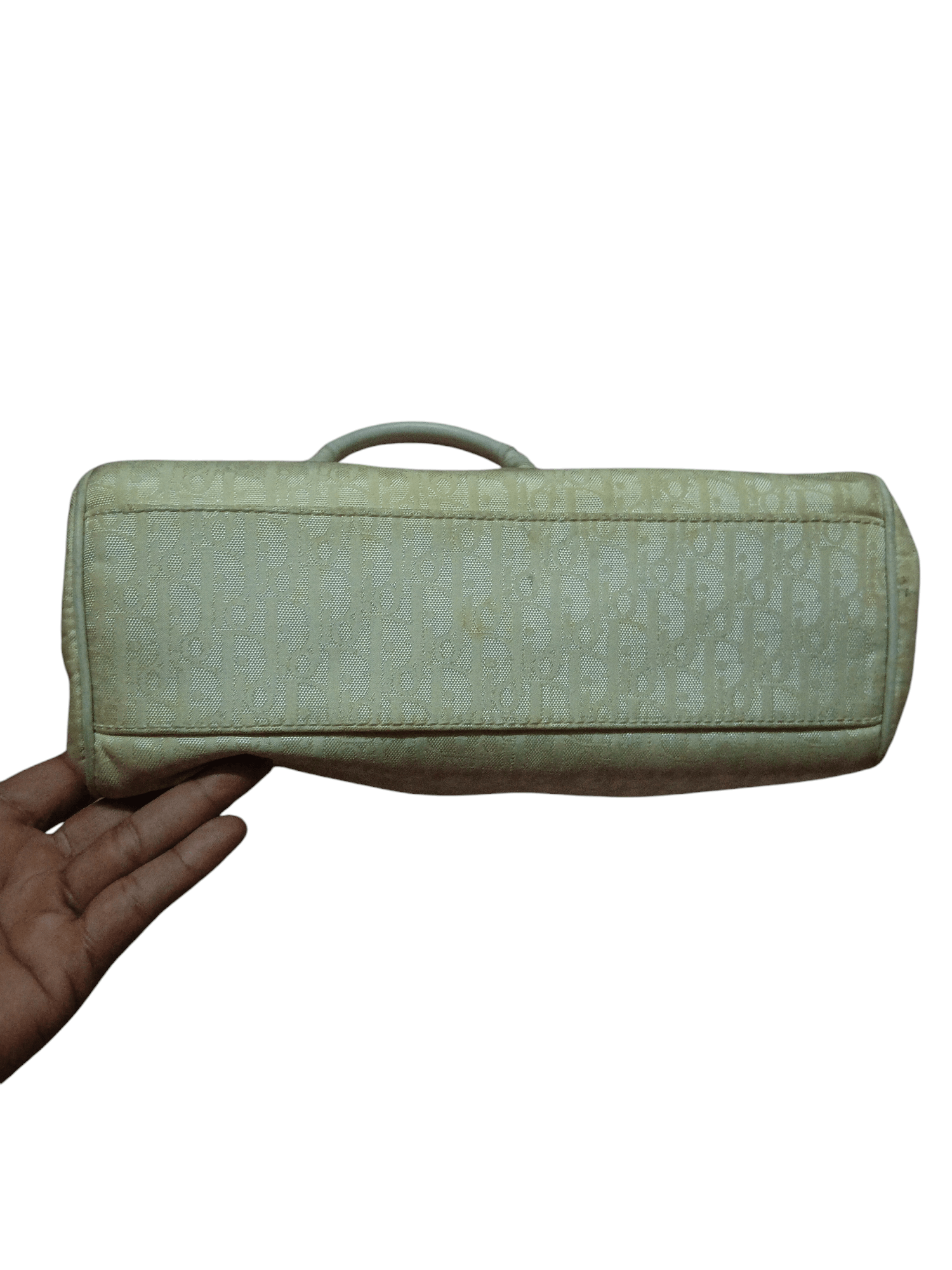 Dior christian dior oblique cream canvas bags Size ONE SIZE - 4 Thumbnail