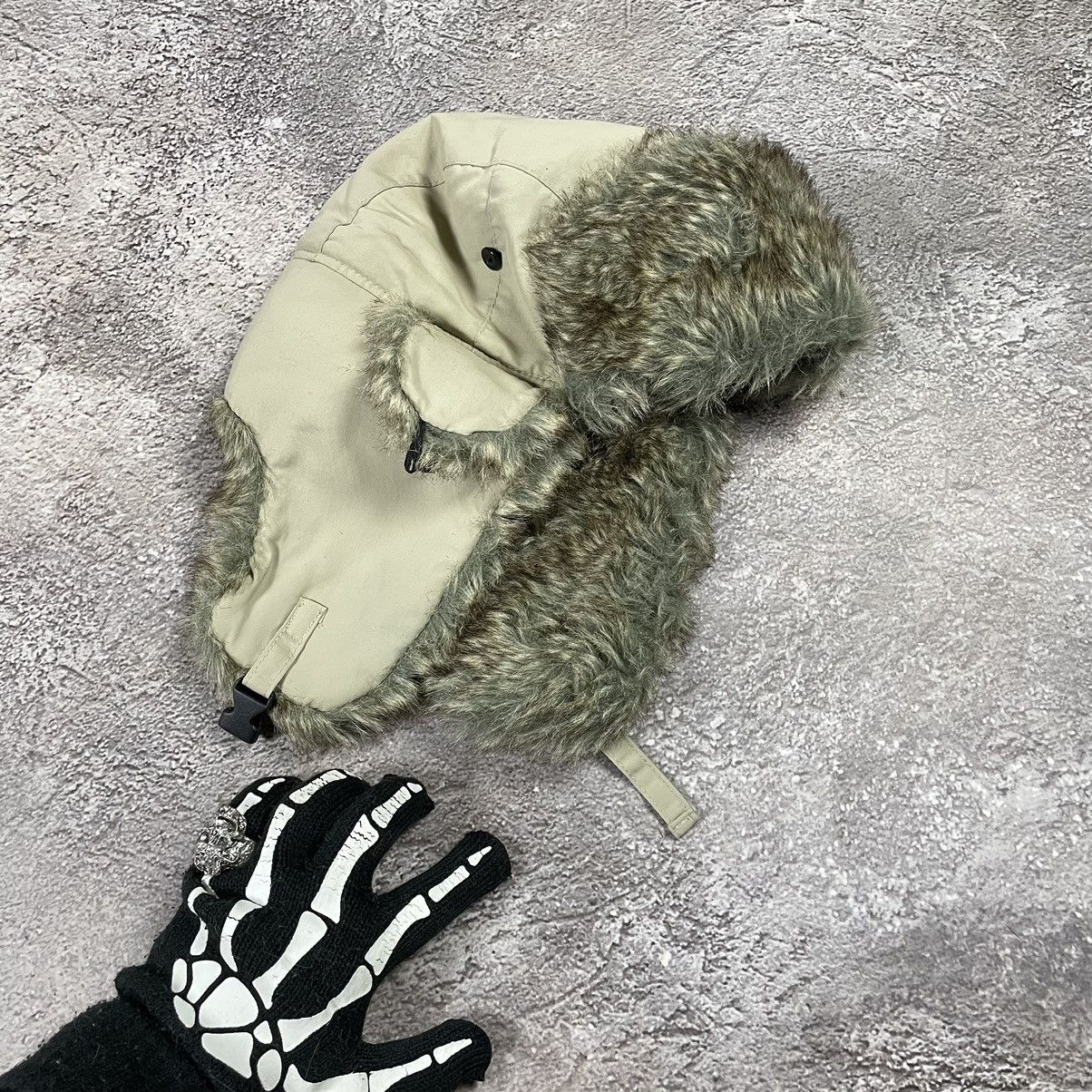 If Six Was Nine Vintage 90s Alt Beanie Mohair Ushanka Faux American VTg Size ONE SIZE - 1 Thumbnail