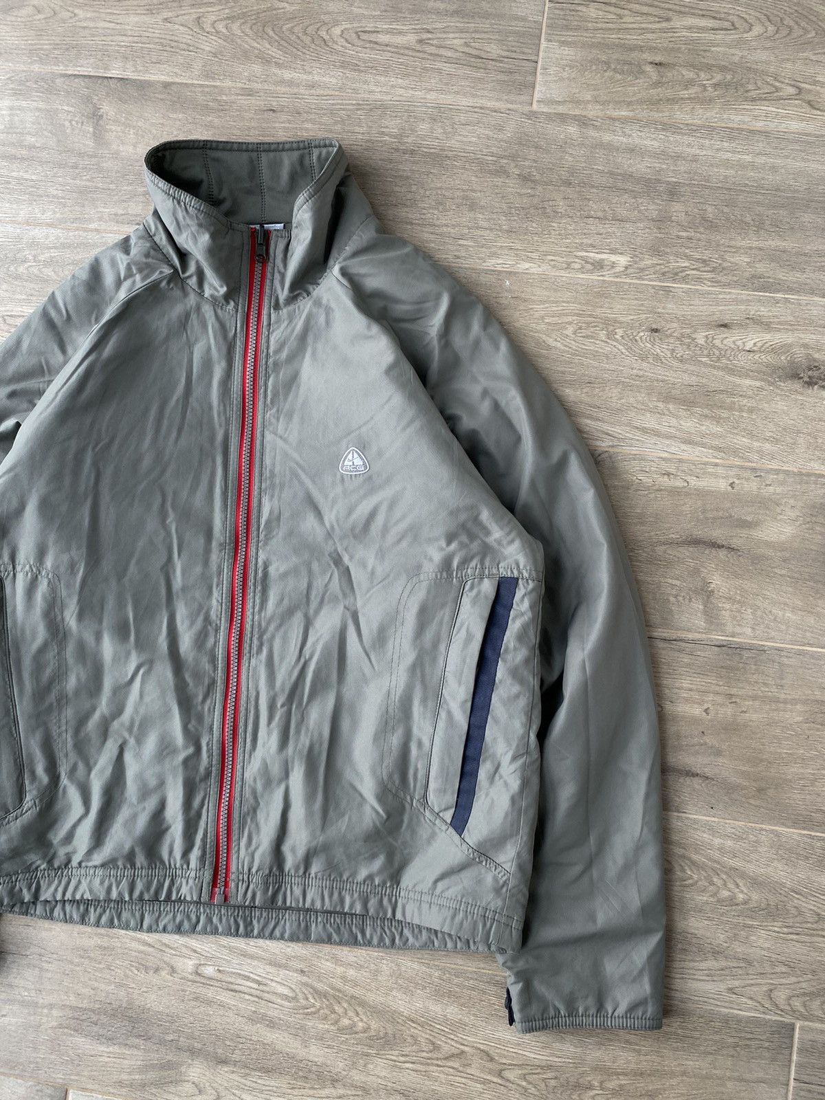 Nike × Nike ACG × Vintage Nike ACG Vintage Nylon Jacket Size US S / EU 44-46 / 1 - 4 Thumbnail