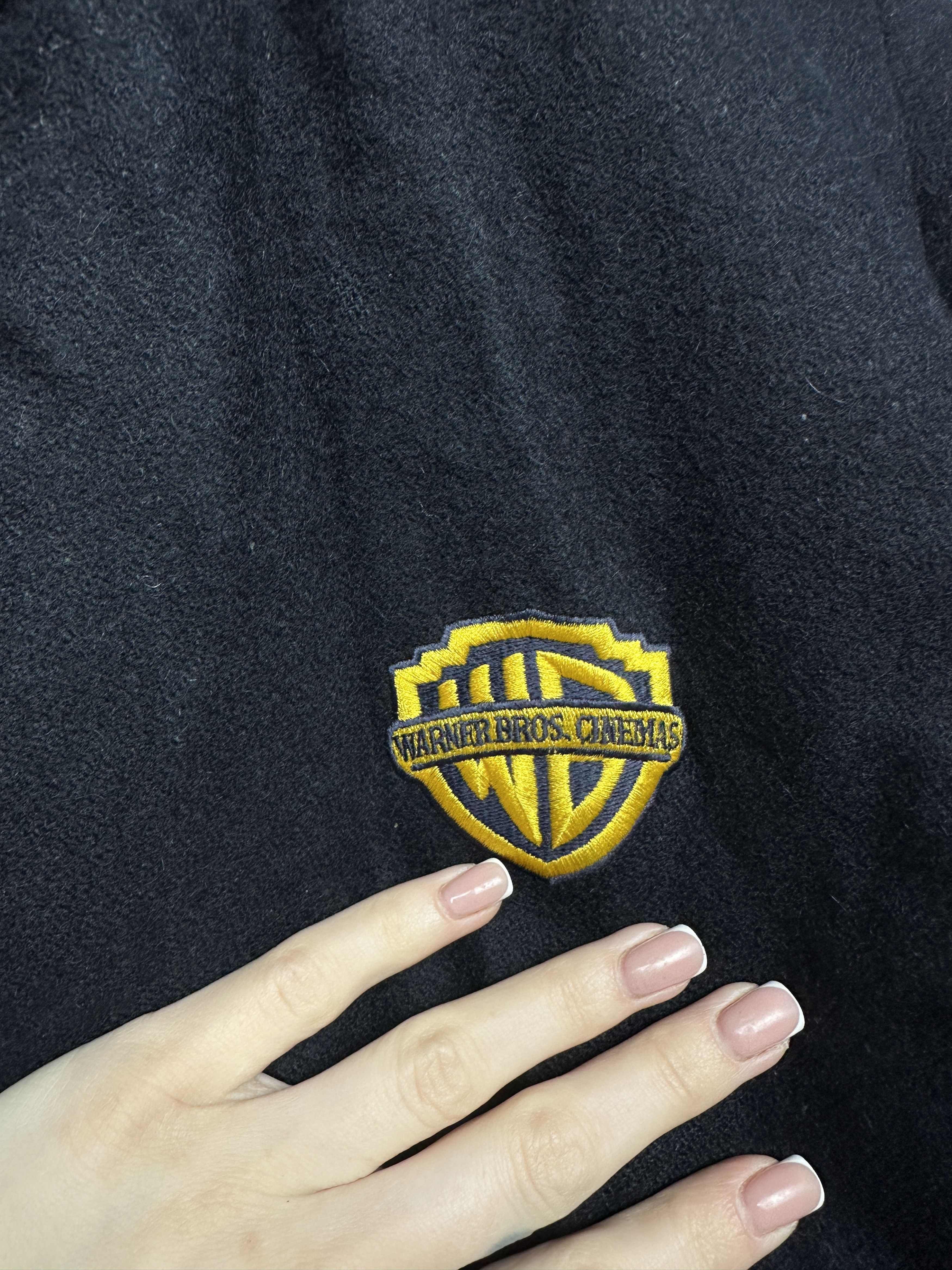 Vintage × Warner Bros Warner Bros Vintage Mens Wool Varsity Bomber Jacket Size US XL / EU 56 / 4 - 3 Thumbnail