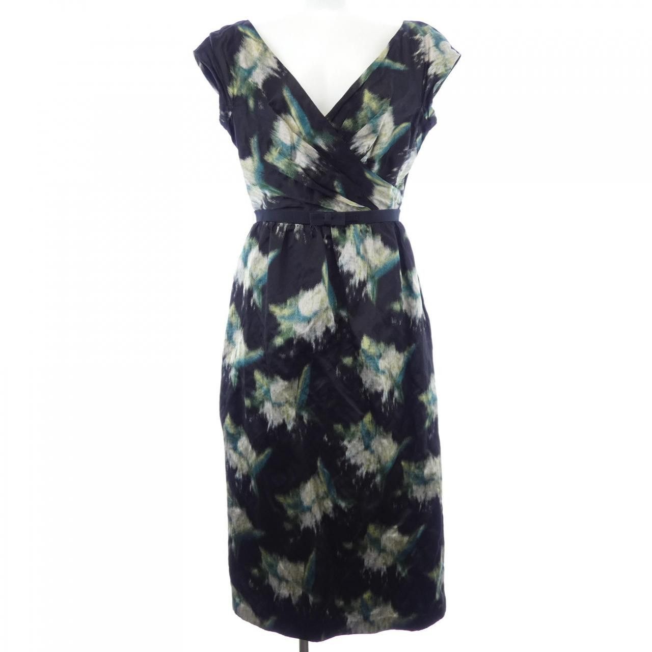 Dior Dior Christian Dior Dress Textile Dresses 351R44A7177 DUTY FREE for USA Size ONE SIZE - 1 Thumbnail