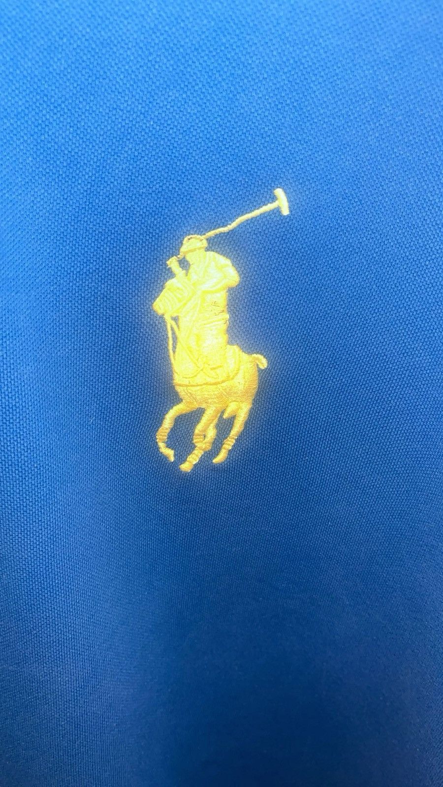 Polo Ralph Lauren Blue Ralph lauren polo Size US XXL / EU 58 / 5 - 4 Thumbnail