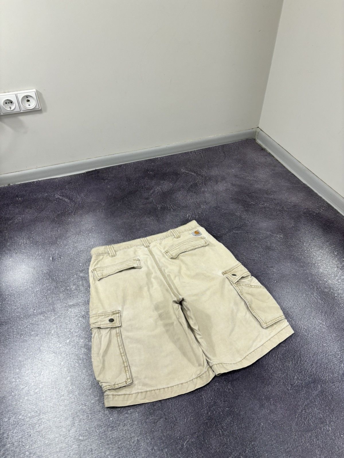 Carhartt Vintage Carhartt Y2K Relaxed Fit Utility Hype Cargo Shorts Size US 34 / EU 50 - 3 Thumbnail