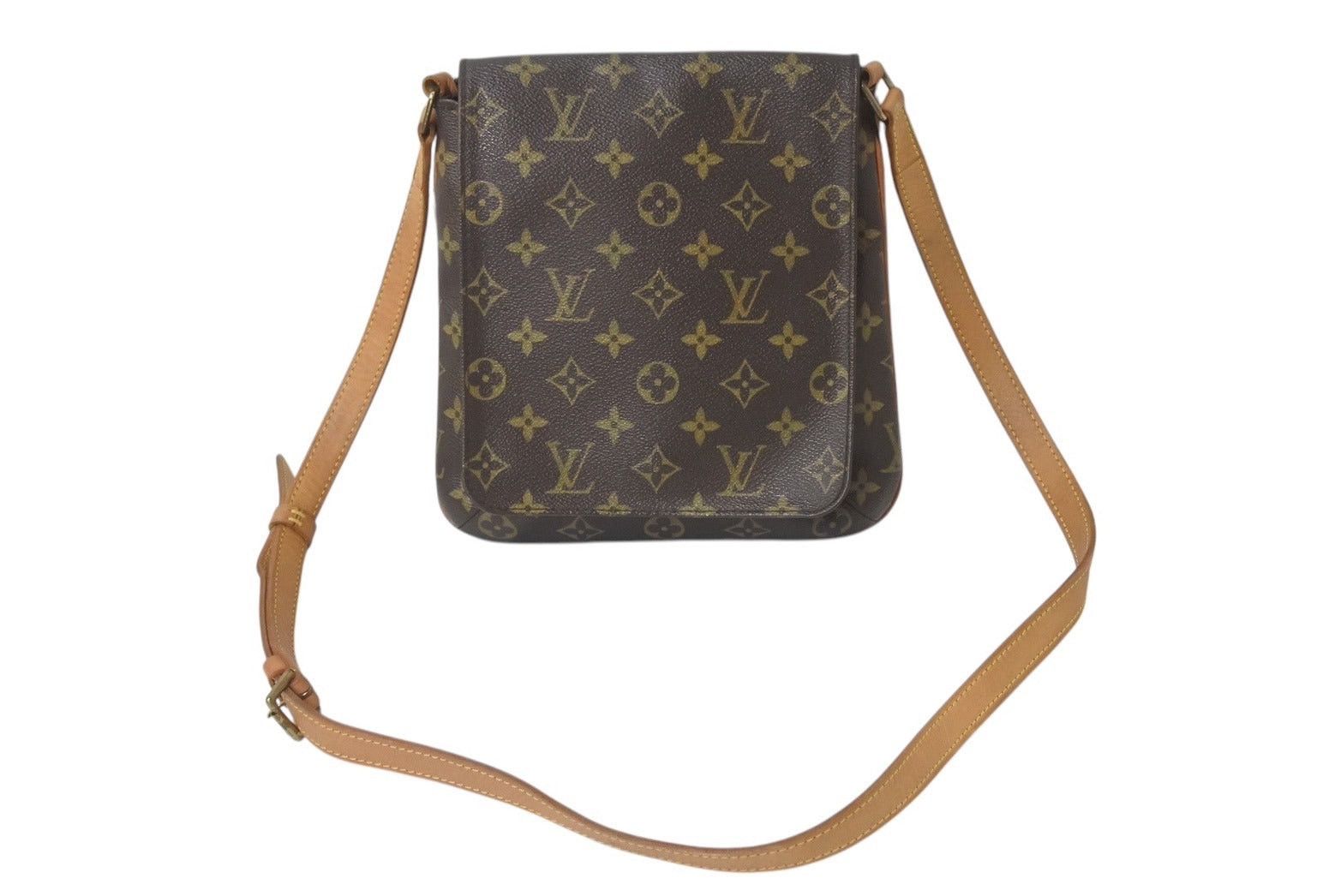 Louis Vuitton Monogram Musette Salsa Shoulder Bag in Brown, Men's