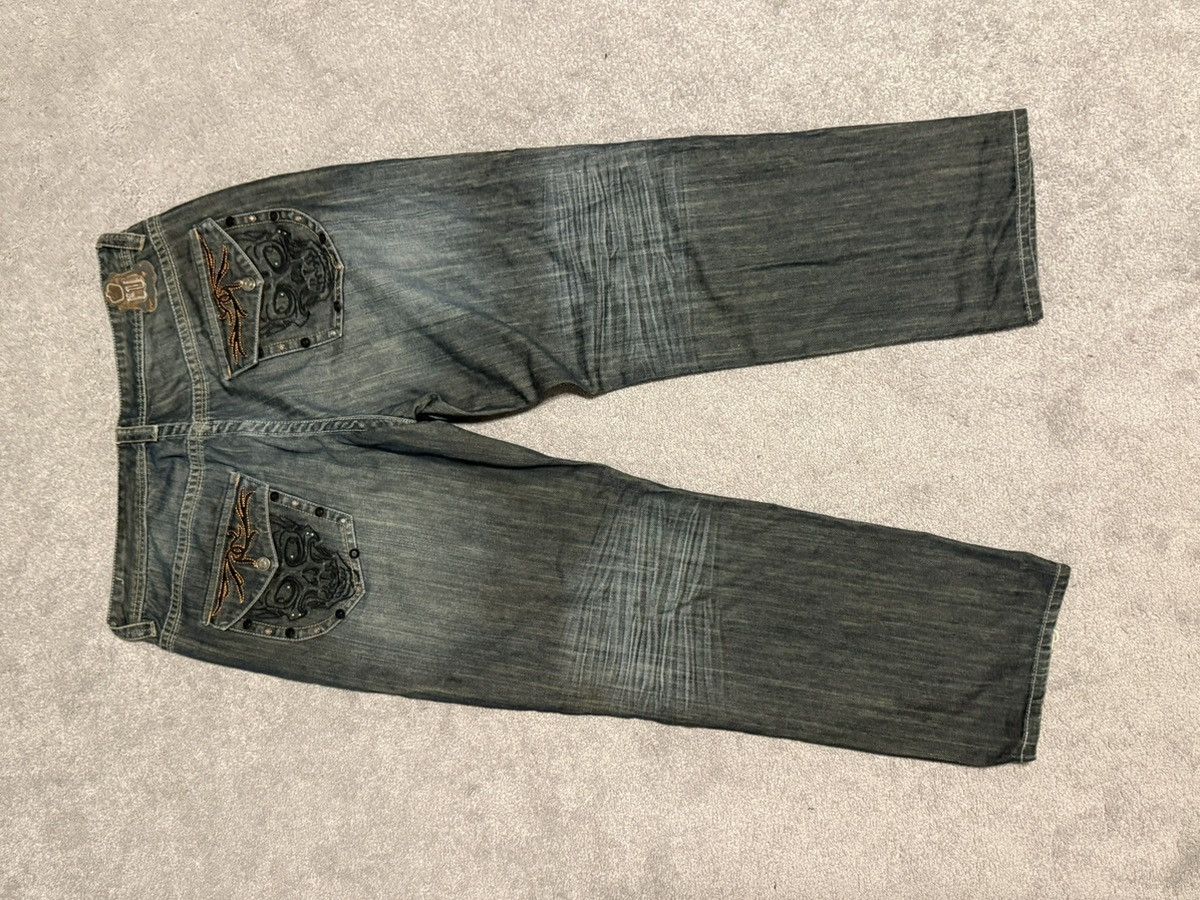 Ecko Unltd. fire ecko untld baggy jeans Size US 40 / EU 56 - 2 Thumbnail