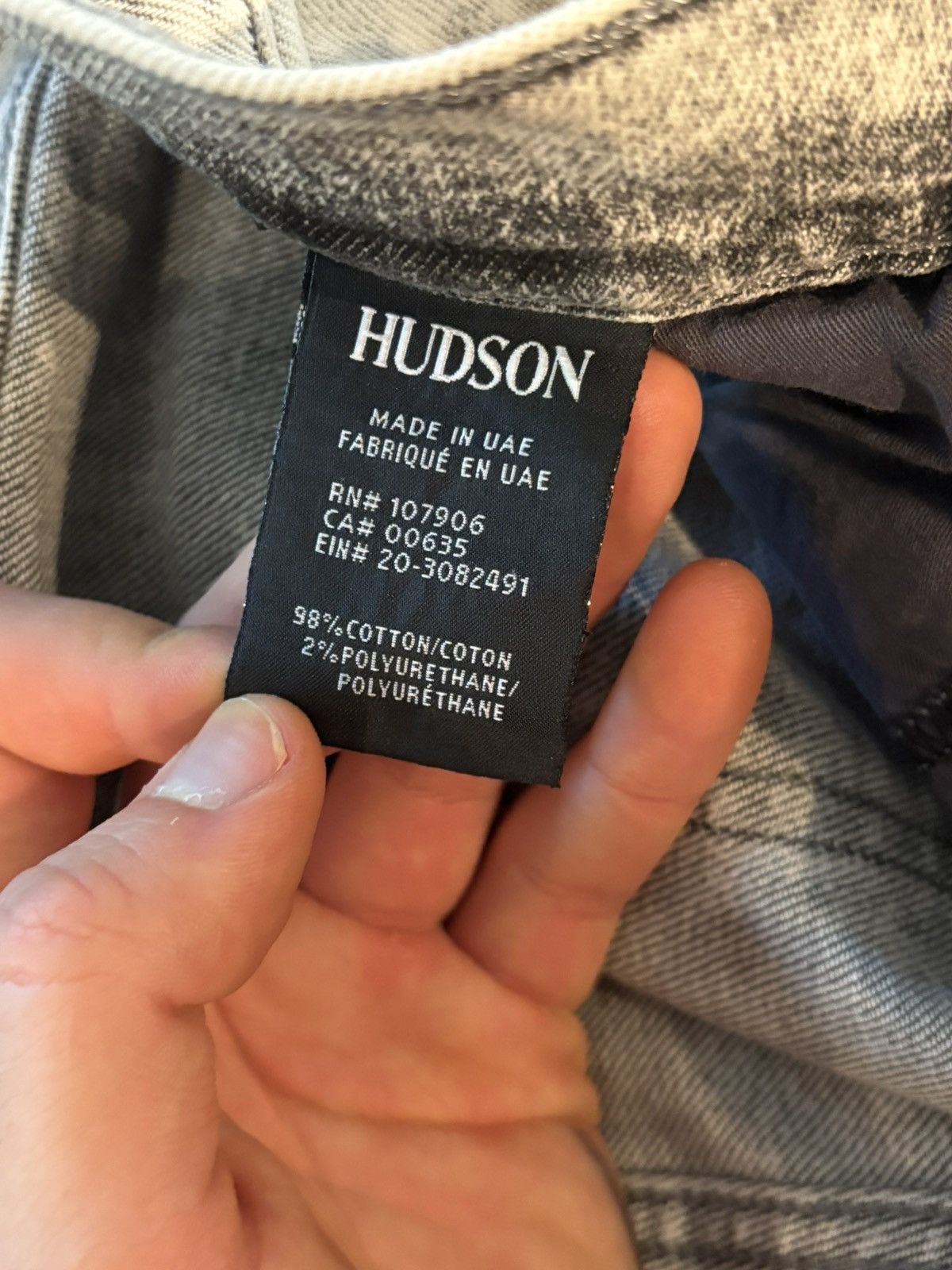 Hudson Hudson Whitewash Jeans Size 38 Size US 38 / EU 54 - 4 Thumbnail