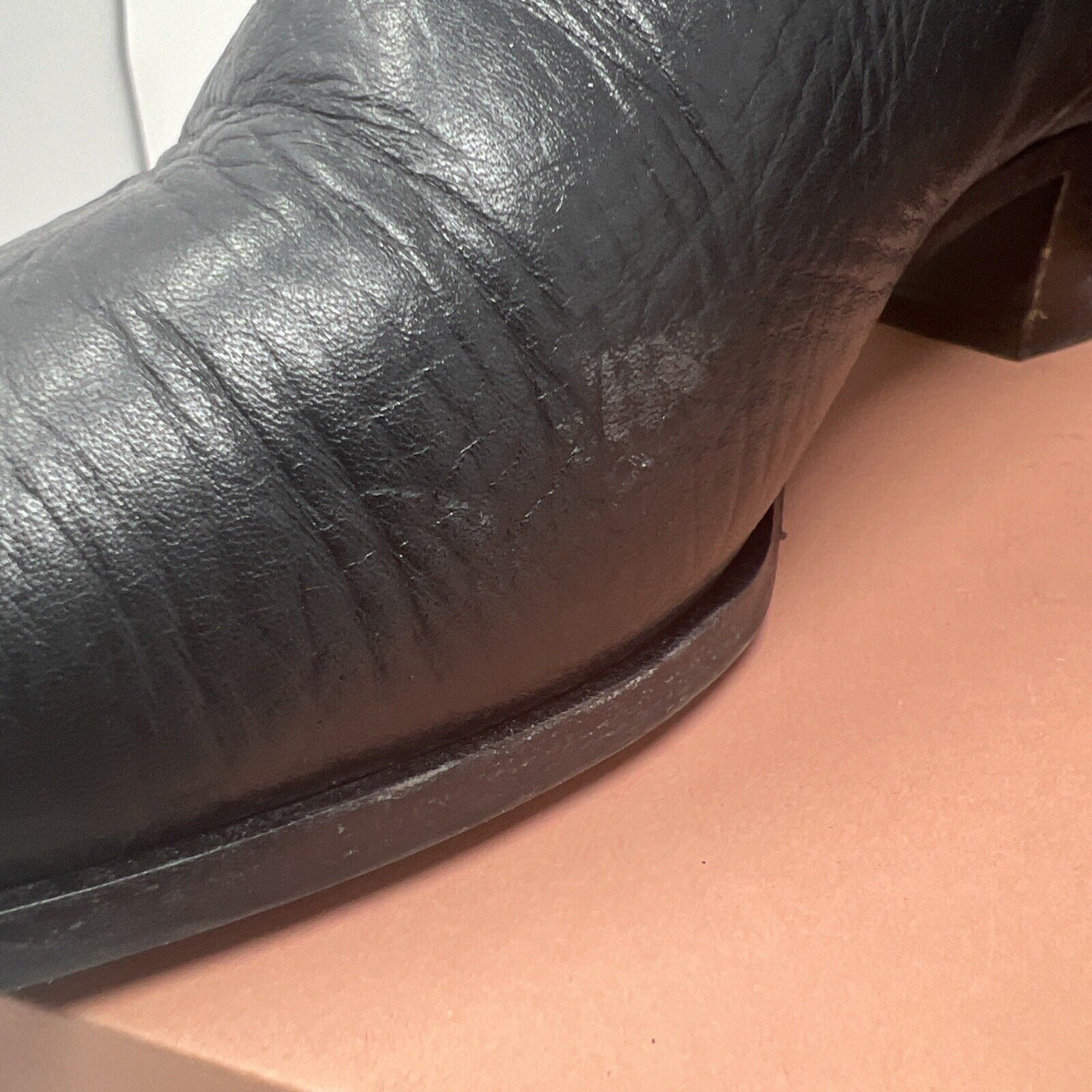 Acne Studios Acne Studios Jensen Boots In Grain Leather Size 39 Black Size US 8 / IT 38 - 6 Thumbnail