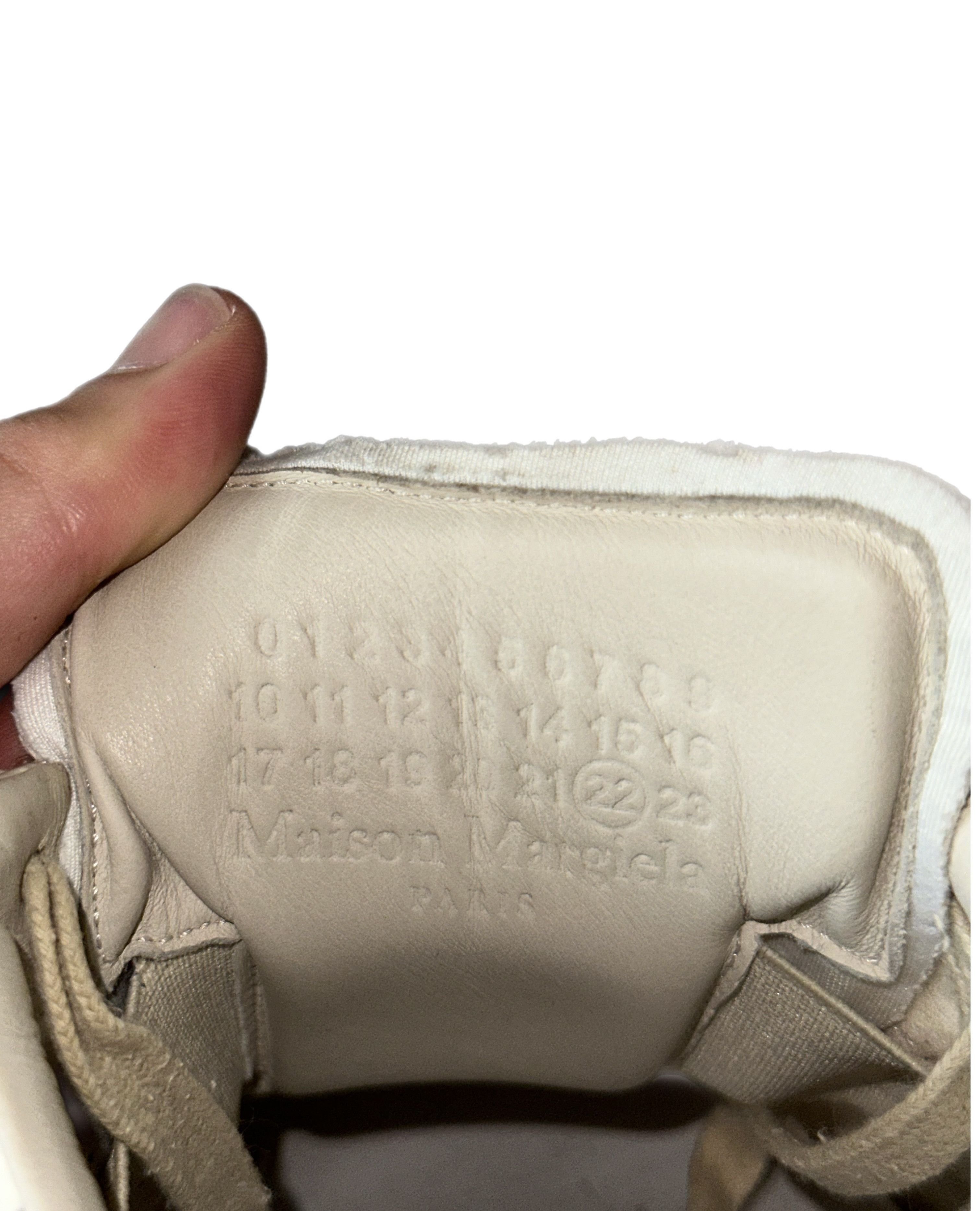 Maison Margiela Maison Margiela GAT “Paper / Collage Print” Rare Size US 8 / EU 41 - 12 Thumbnail