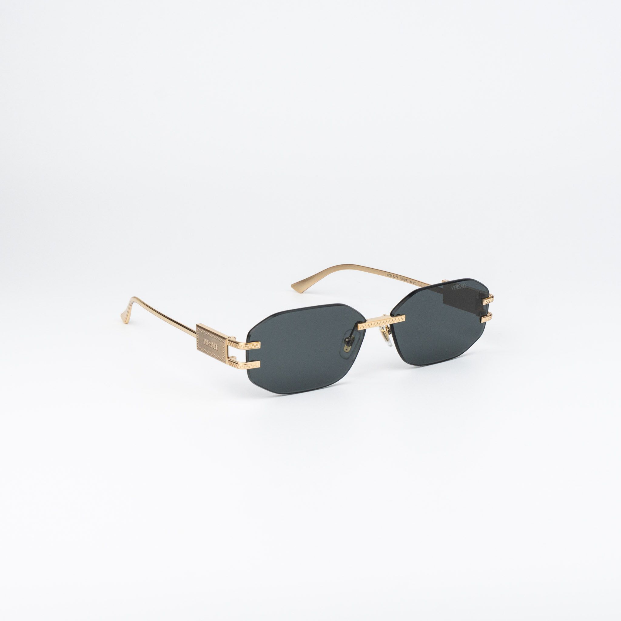 Versace Versace Women Sunglasses VE2274 100287 NEW AUTHENTIC Size ONE SIZE - 4 Thumbnail