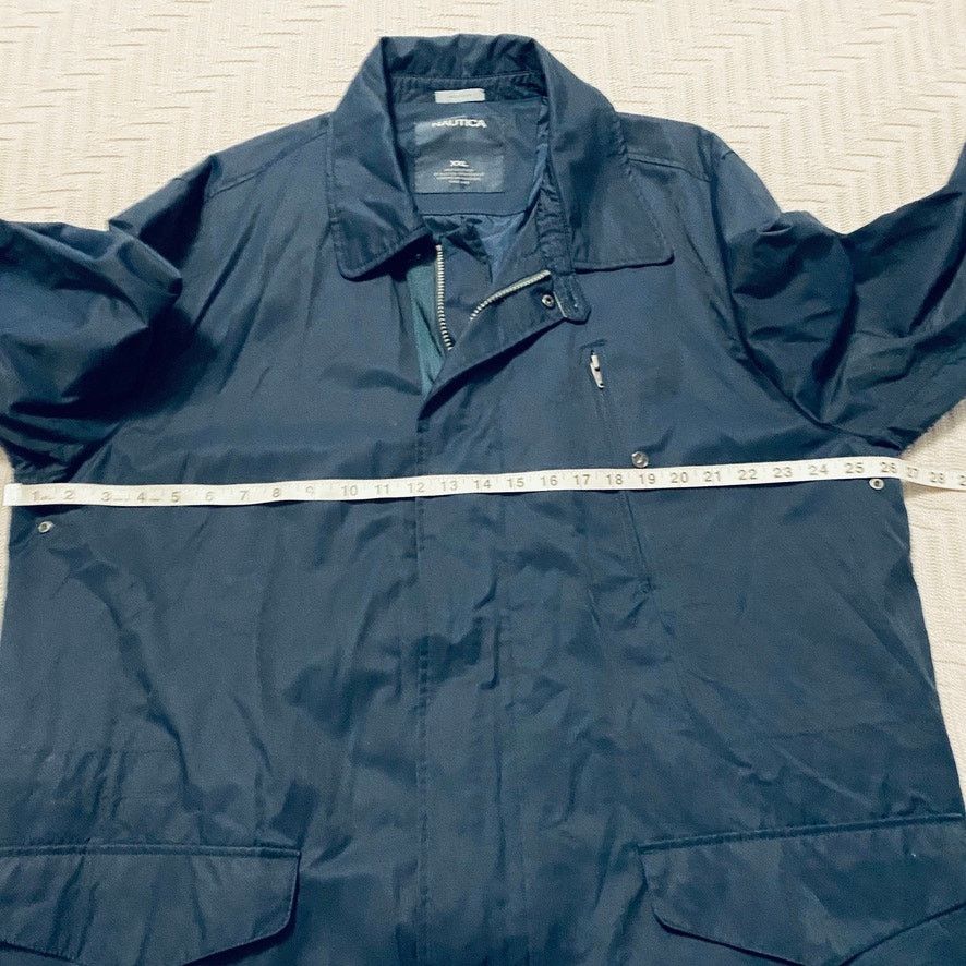 Nautica Nautica navy trenchcoat Size US XXL / EU 58 / 5 - 6 Thumbnail