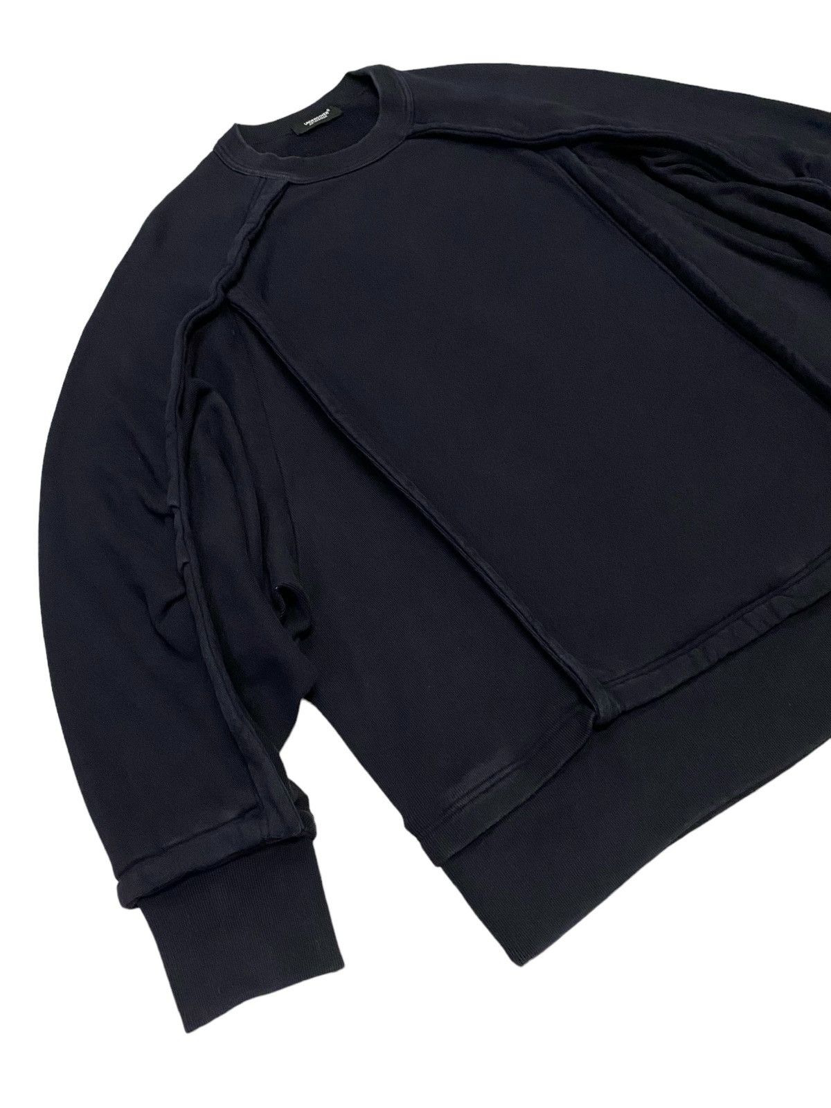 Jun Takahashi Rare🔥Undercover Jun Takahashi Bat Wing Sleeve Pullover Size US L / EU 52-54 / 3 - 20 Thumbnail